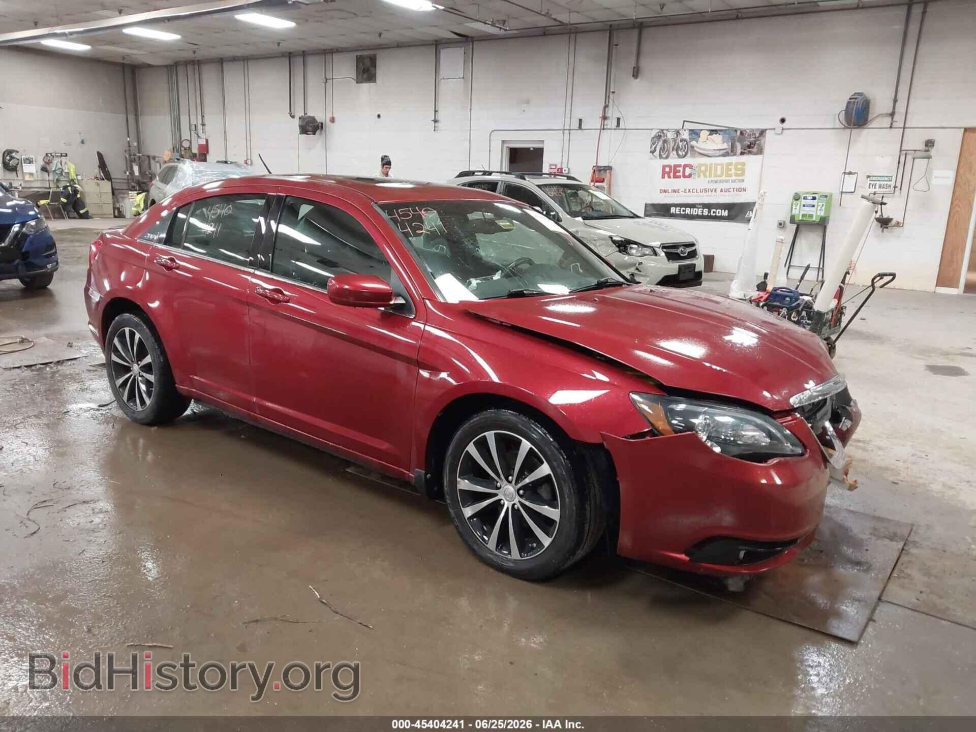 Фотография 1C3CCBHG1CN149949 - CHRYSLER 200 2012