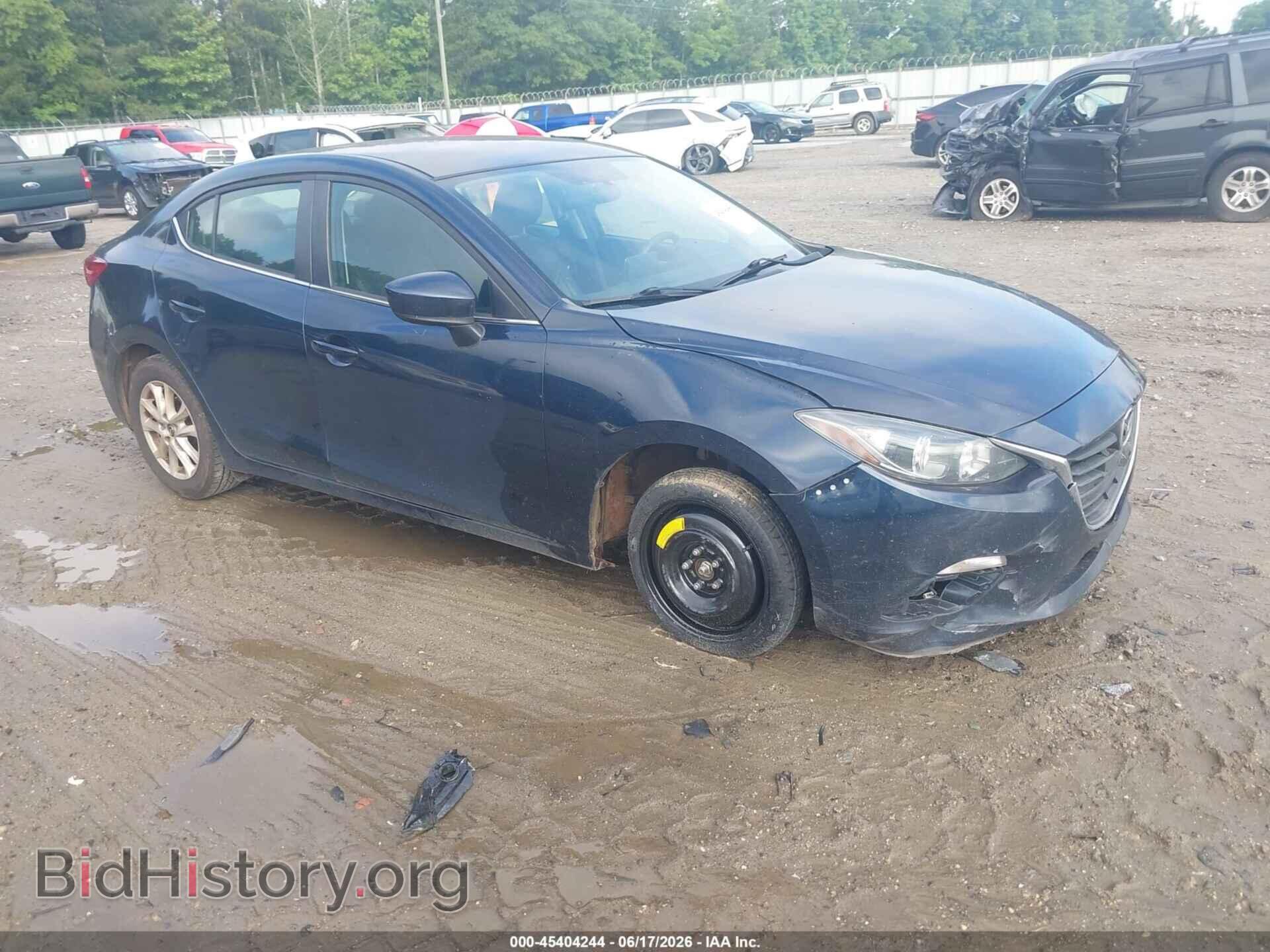 Photo 3MZBM1U78GM242999 - MAZDA MAZDA3 2016