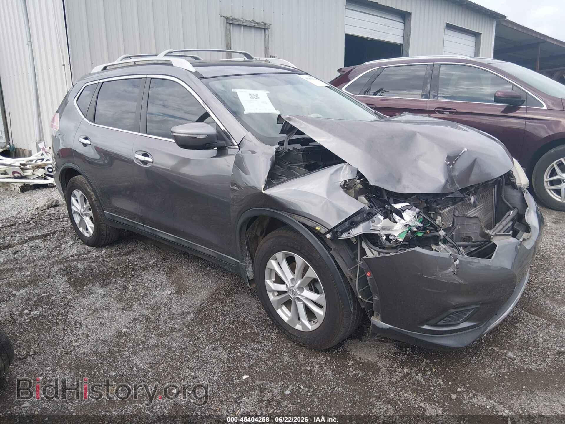 Photo 5N1AT2MT3EC831702 - NISSAN ROGUE 2014