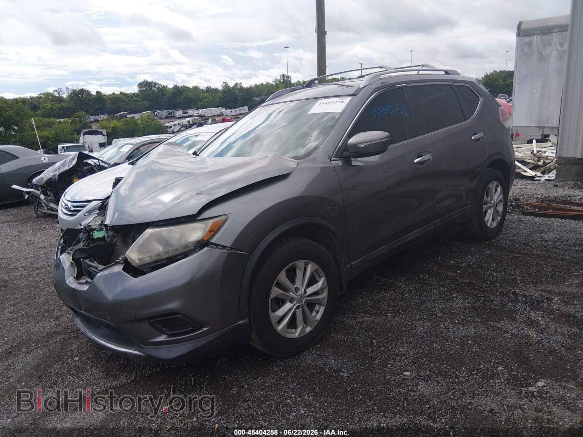 2014 NISSAN ROGUE - VIN: 5N1AT2MT3EC831702 - Фото 2