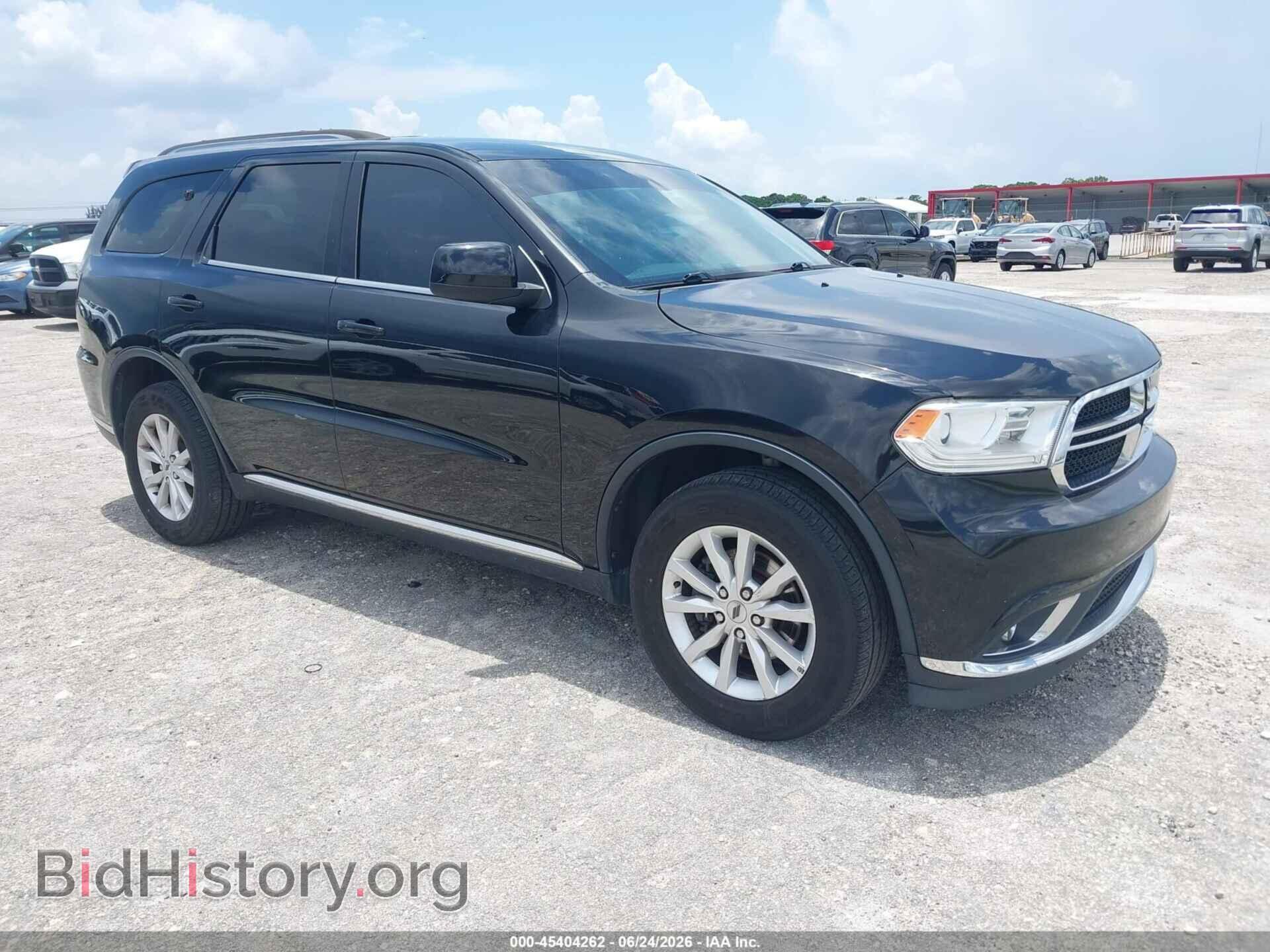 Photo 1C4RDJAG0KC839807 - DODGE DURANGO 2019