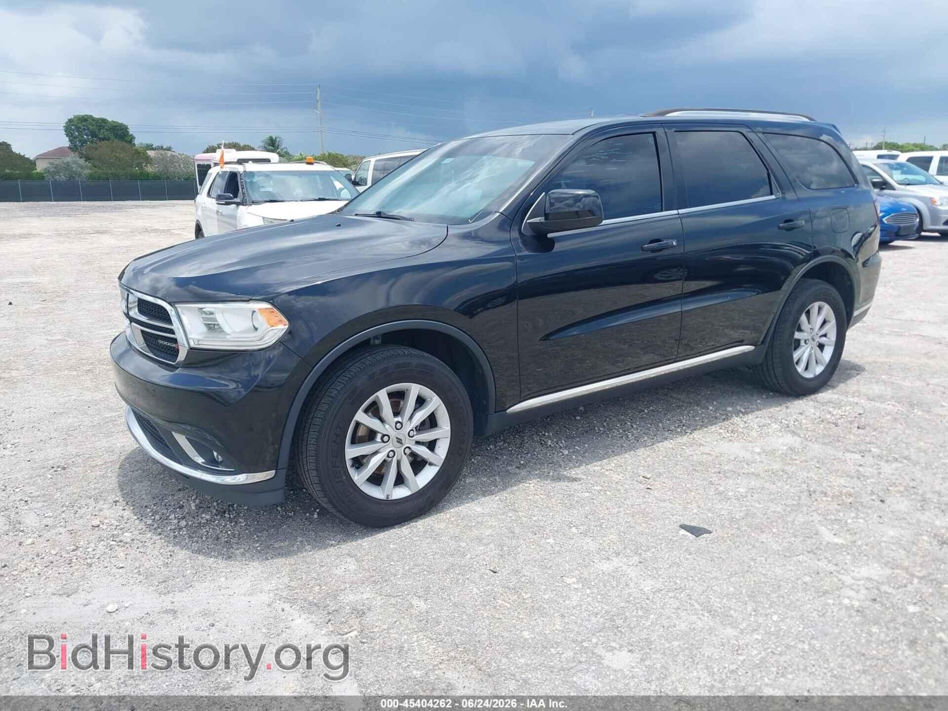 2019 DODGE DURANGO - VIN: 1C4RDJAG0KC839807 - Photo 2
