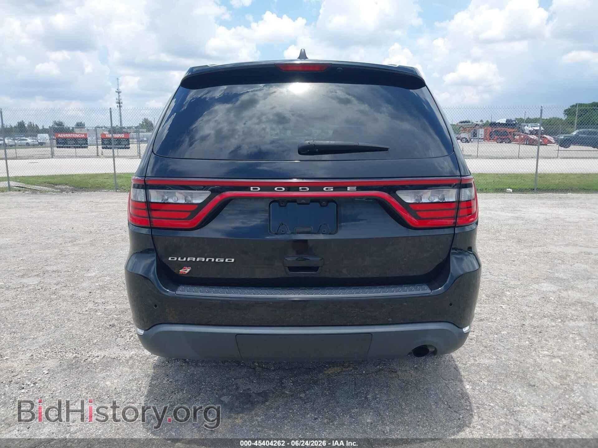2019 DODGE DURANGO - VIN: 1C4RDJAG0KC839807 - Photo 16