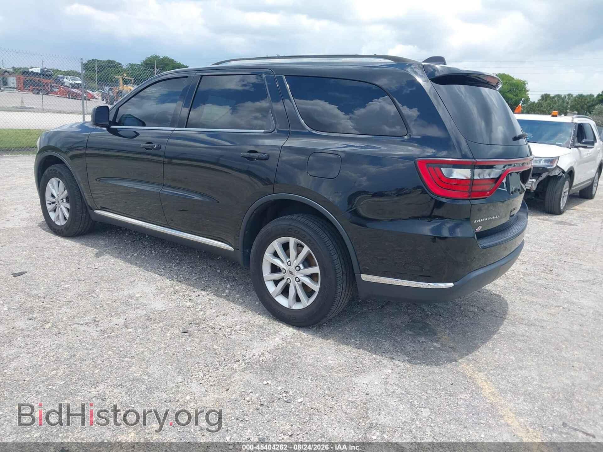 2019 DODGE DURANGO - VIN: 1C4RDJAG0KC839807 - Photo 3