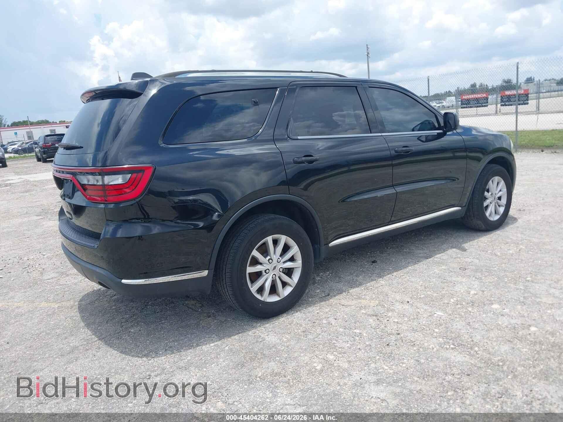 2019 DODGE DURANGO - VIN: 1C4RDJAG0KC839807 - Photo 4