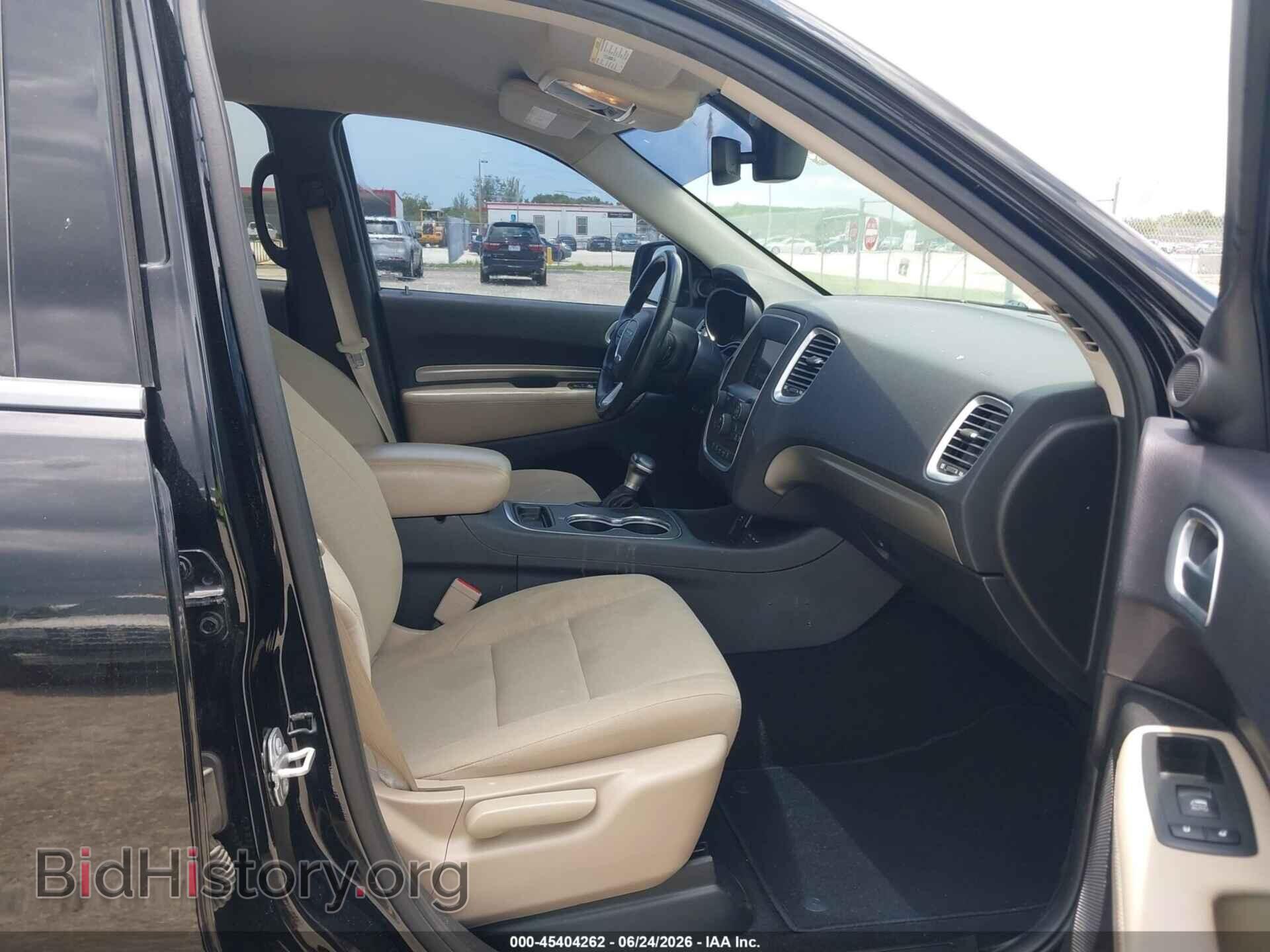 2019 DODGE DURANGO - VIN: 1C4RDJAG0KC839807 - Photo 5