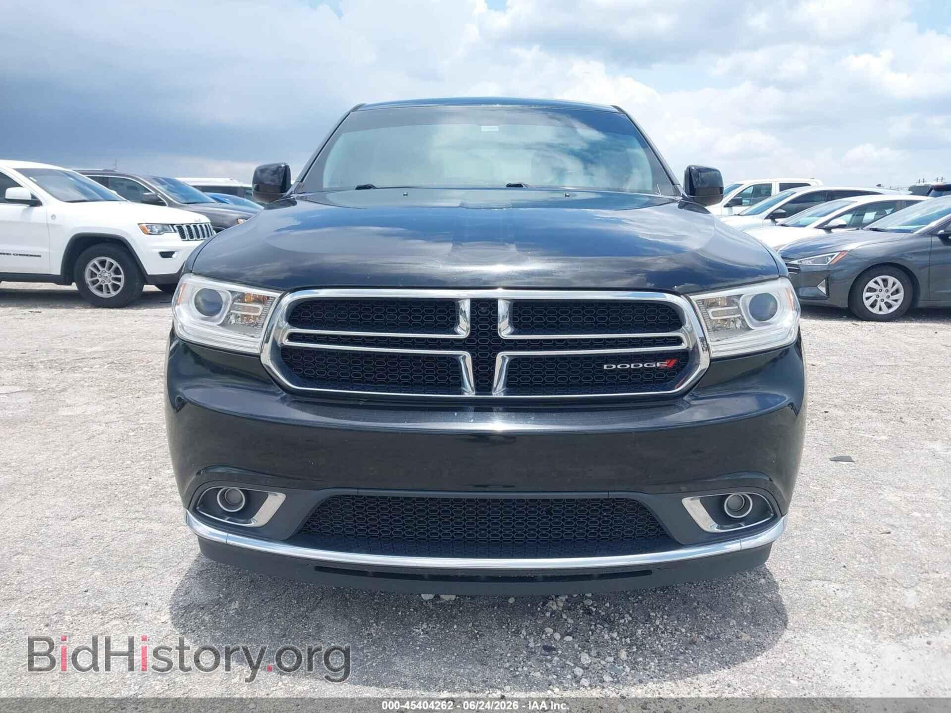 2019 DODGE DURANGO - VIN: 1C4RDJAG0KC839807 - Photo 6