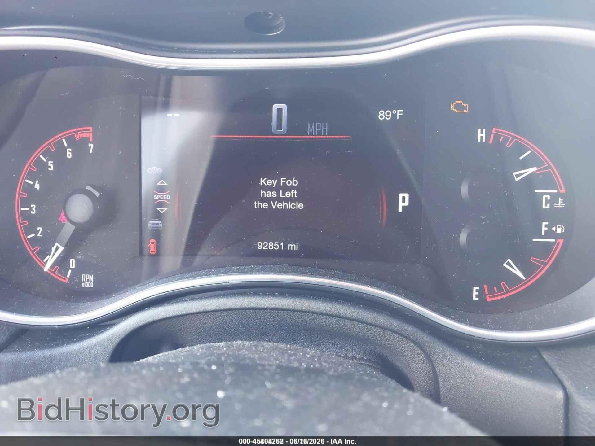 2019 DODGE DURANGO - VIN: 1C4RDJAG0KC839807 - Photo 7
