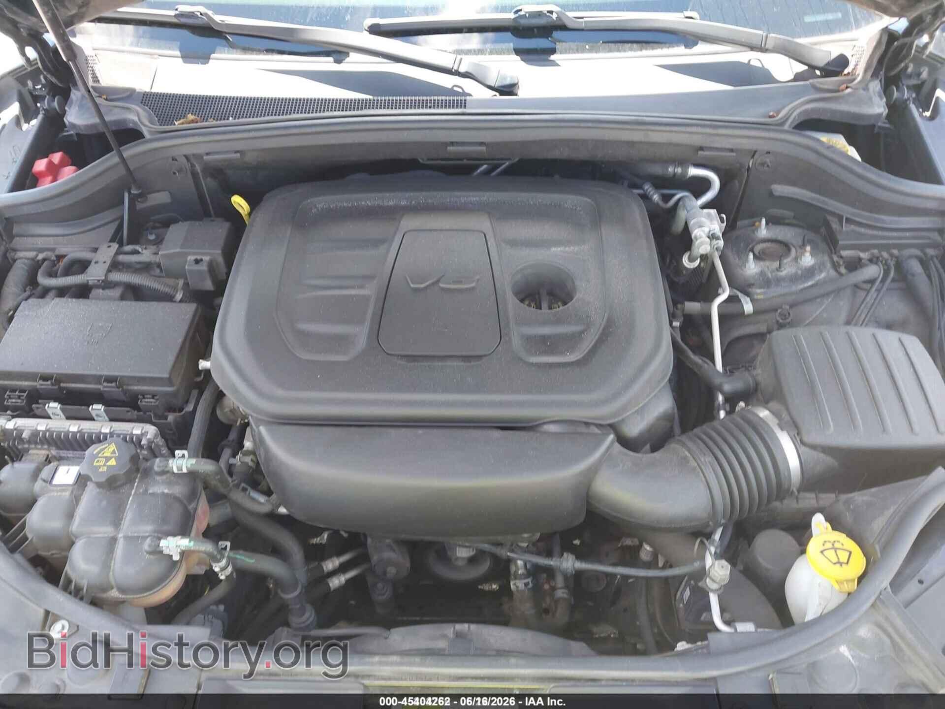 2019 DODGE DURANGO - VIN: 1C4RDJAG0KC839807 - Photo 10