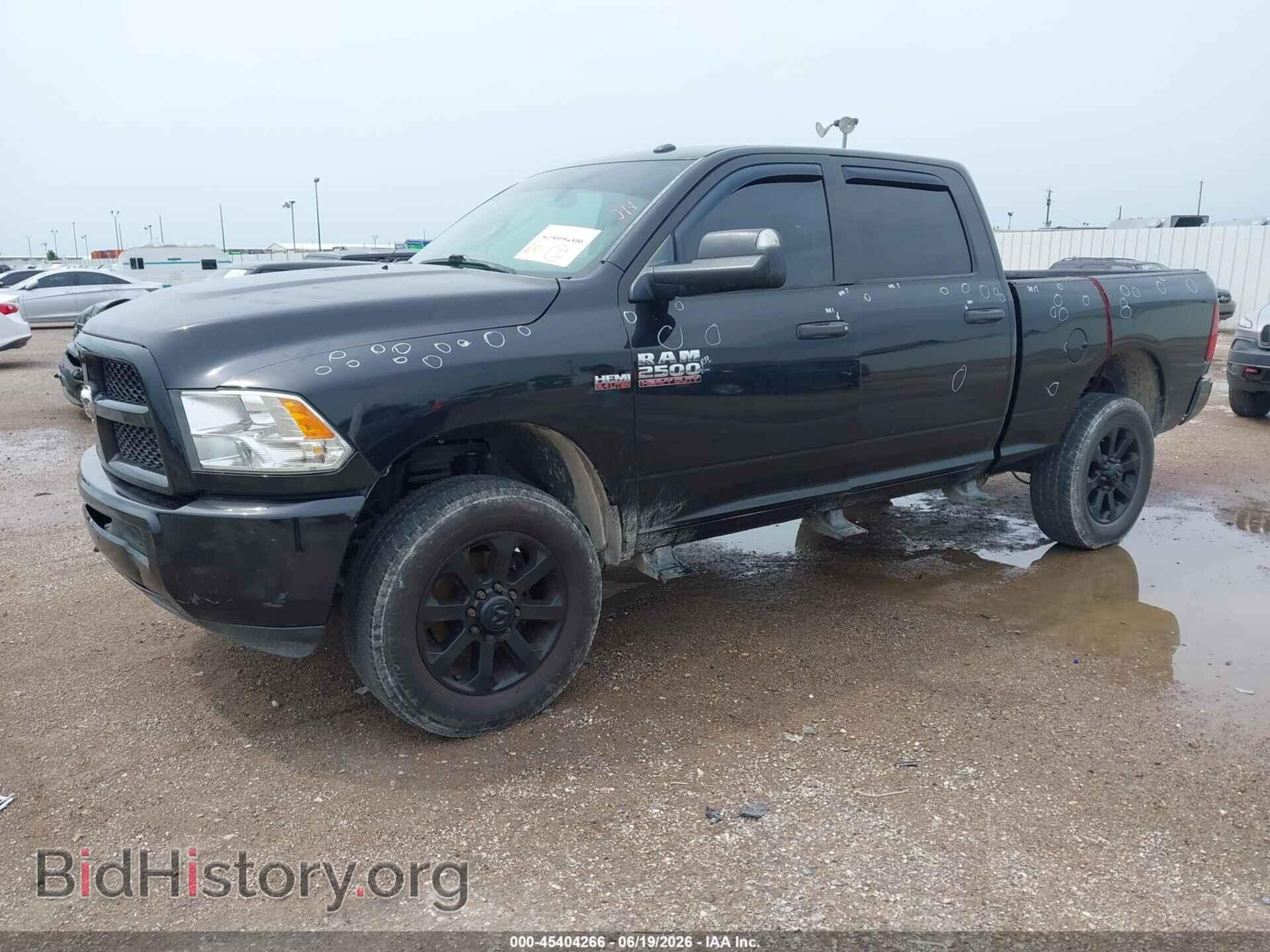2016 RAM 2500 - VIN: 3C6UR5CJ2GG192043 - Фото 2