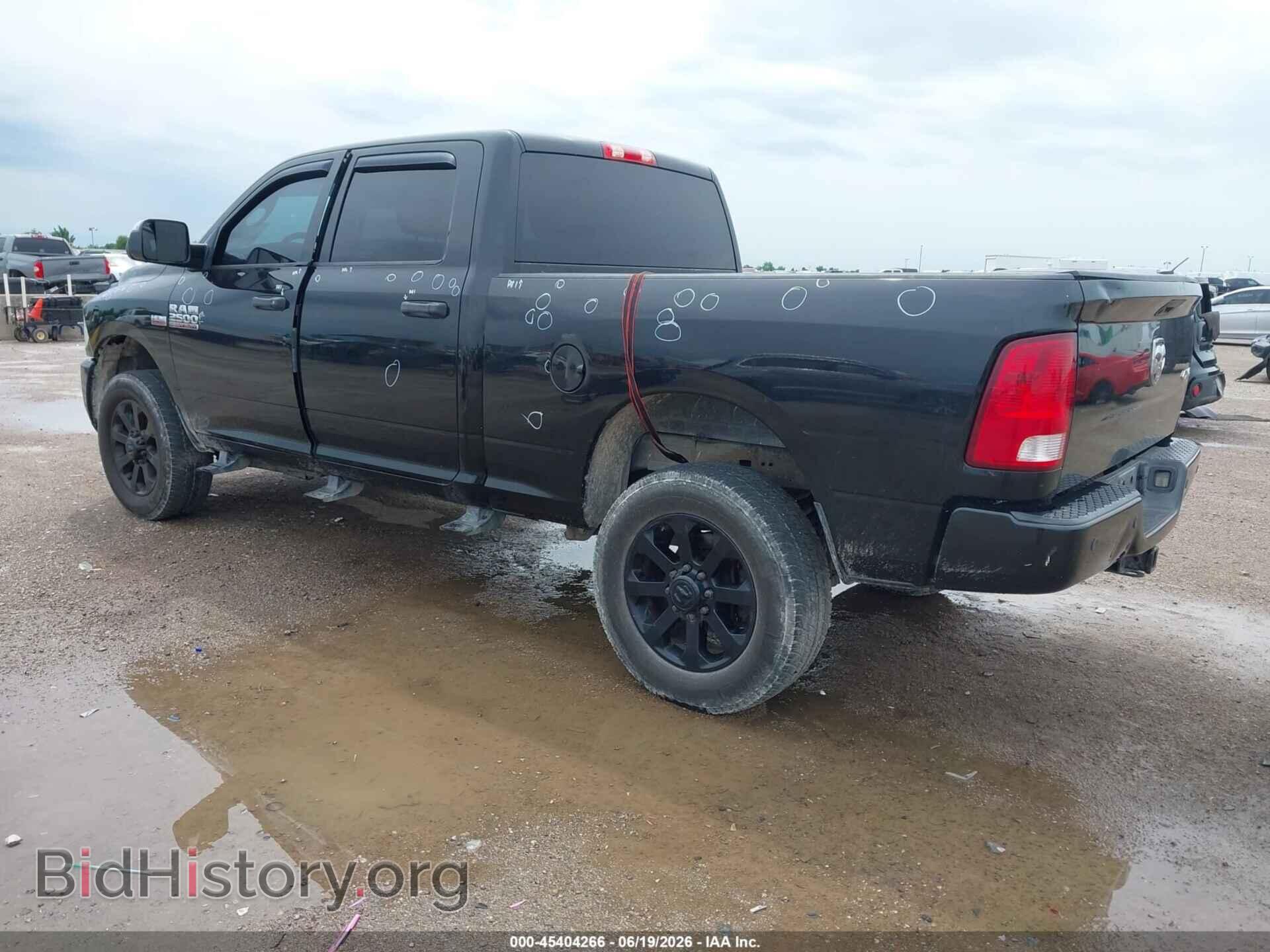 2016 RAM 2500 - VIN: 3C6UR5CJ2GG192043 - Фото 3