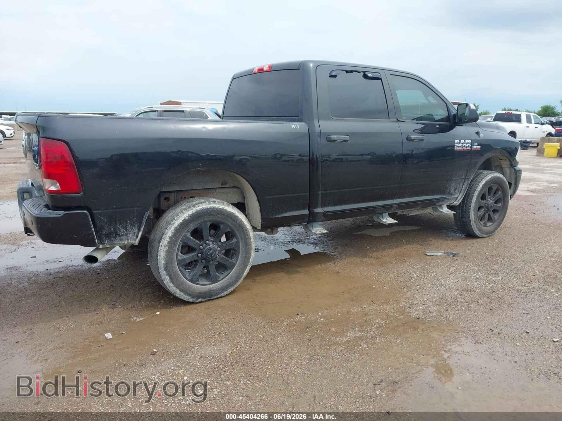 2016 RAM 2500 - VIN: 3C6UR5CJ2GG192043 - Фото 4