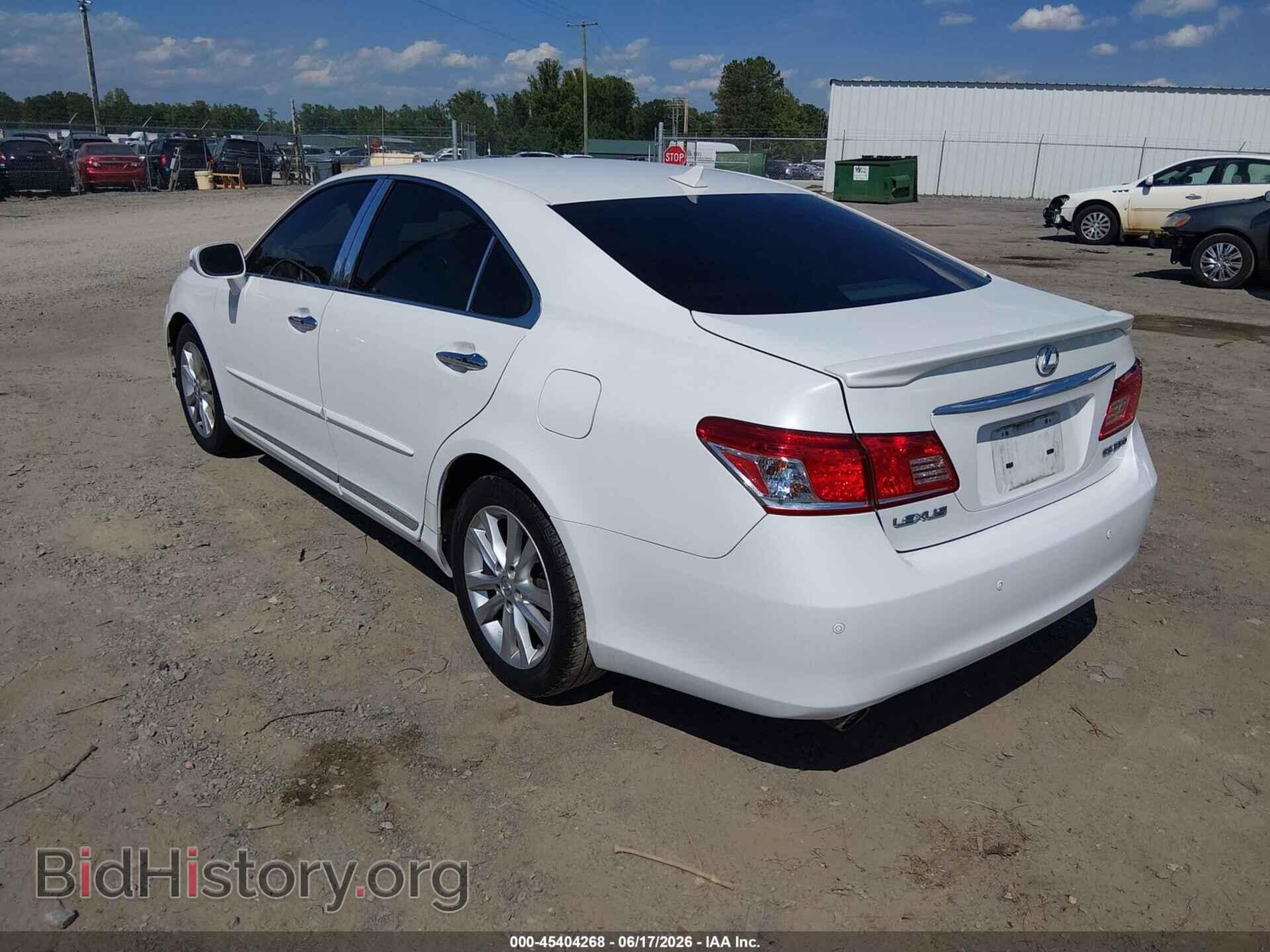2010 LEXUS ES 350 - VIN: JTHBK1EG1A2375799 - Фото 3