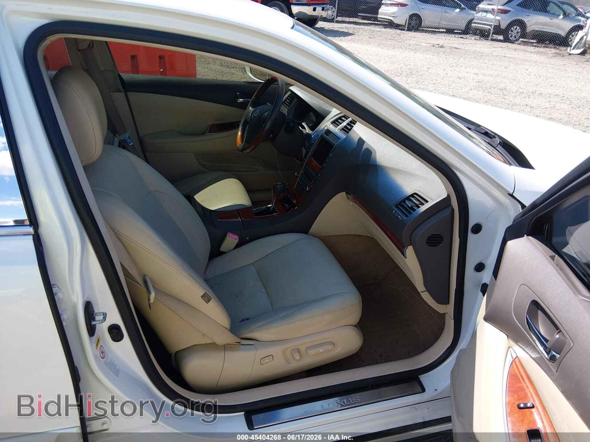 2010 LEXUS ES 350 - VIN: JTHBK1EG1A2375799 - Фото 5