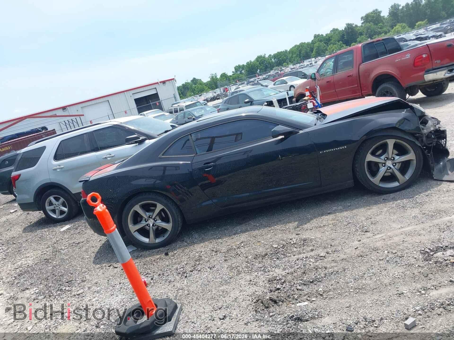 2014 CHEVROLET CAMARO - VIN: 2G1FB1E38E9159433 - Фото 4