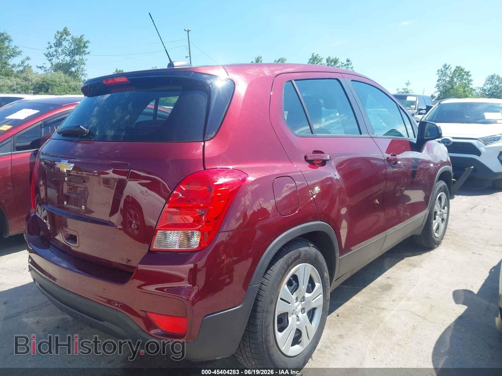 2017 CHEVROLET TRAX - VIN: 3GNCJKSB1HL275158 - Фото 4