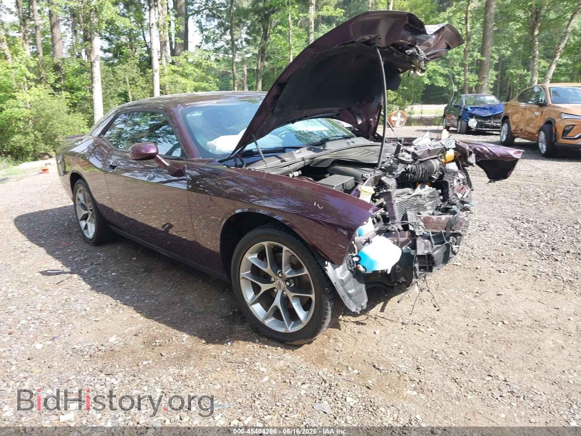 Фотография 2C3CDZAG4MH508009 - DODGE CHALLENGER 2021