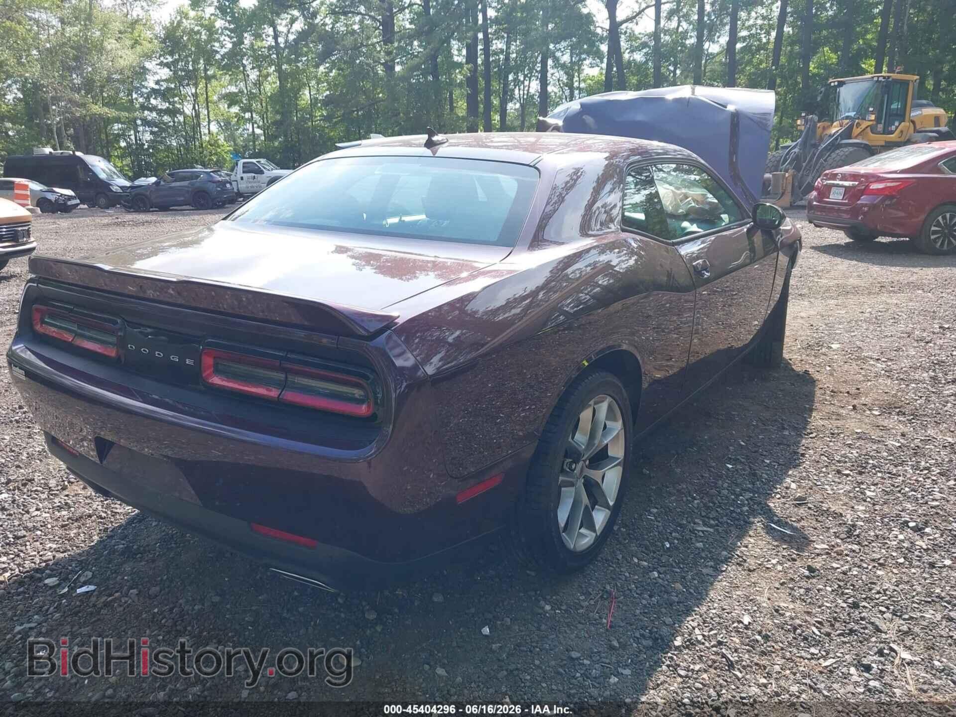 2021 DODGE CHALLENGER - VIN: 2C3CDZAG4MH508009 - Фото 4