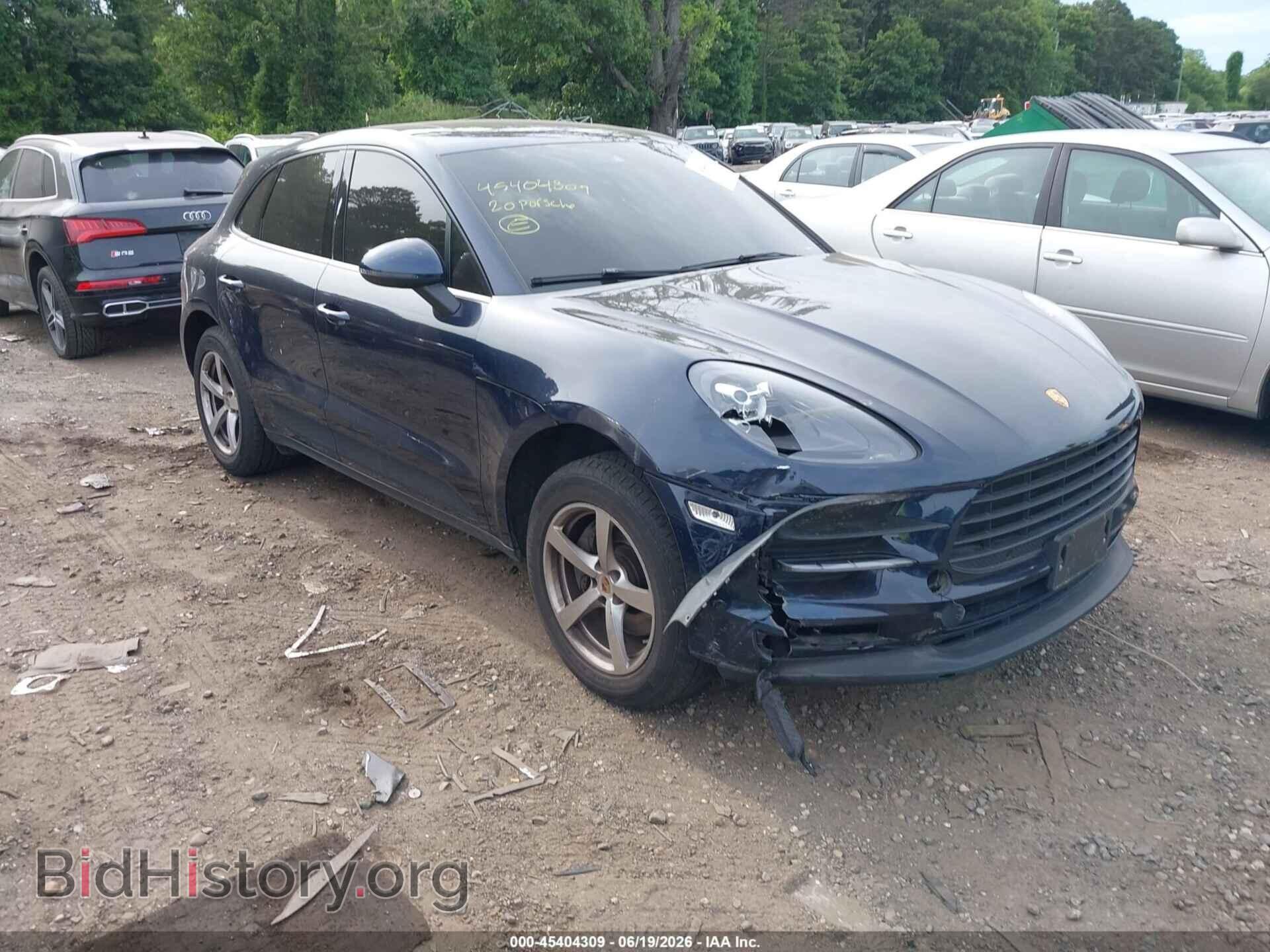 Photo WP1AA2A51LLB08040 - PORSCHE MACAN 2020