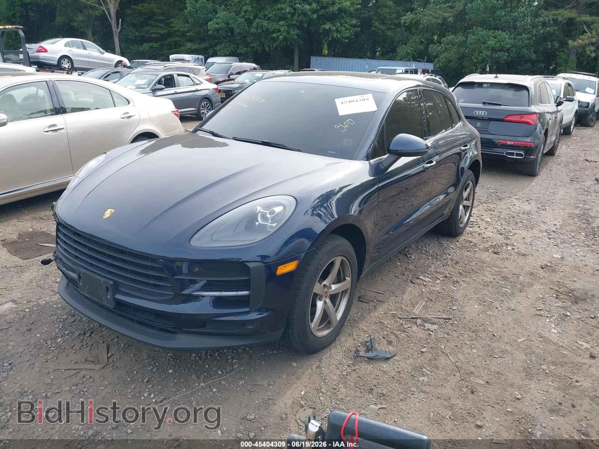 2020 PORSCHE MACAN - VIN: WP1AA2A51LLB08040 - Photo 2