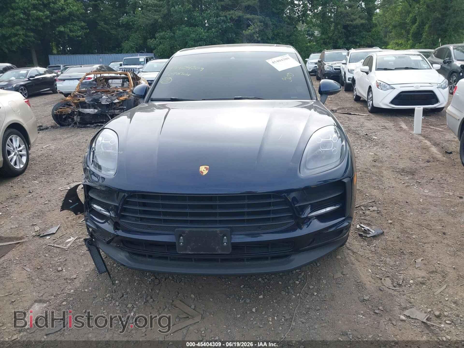 2020 PORSCHE MACAN - VIN: WP1AA2A51LLB08040 - Photo 12