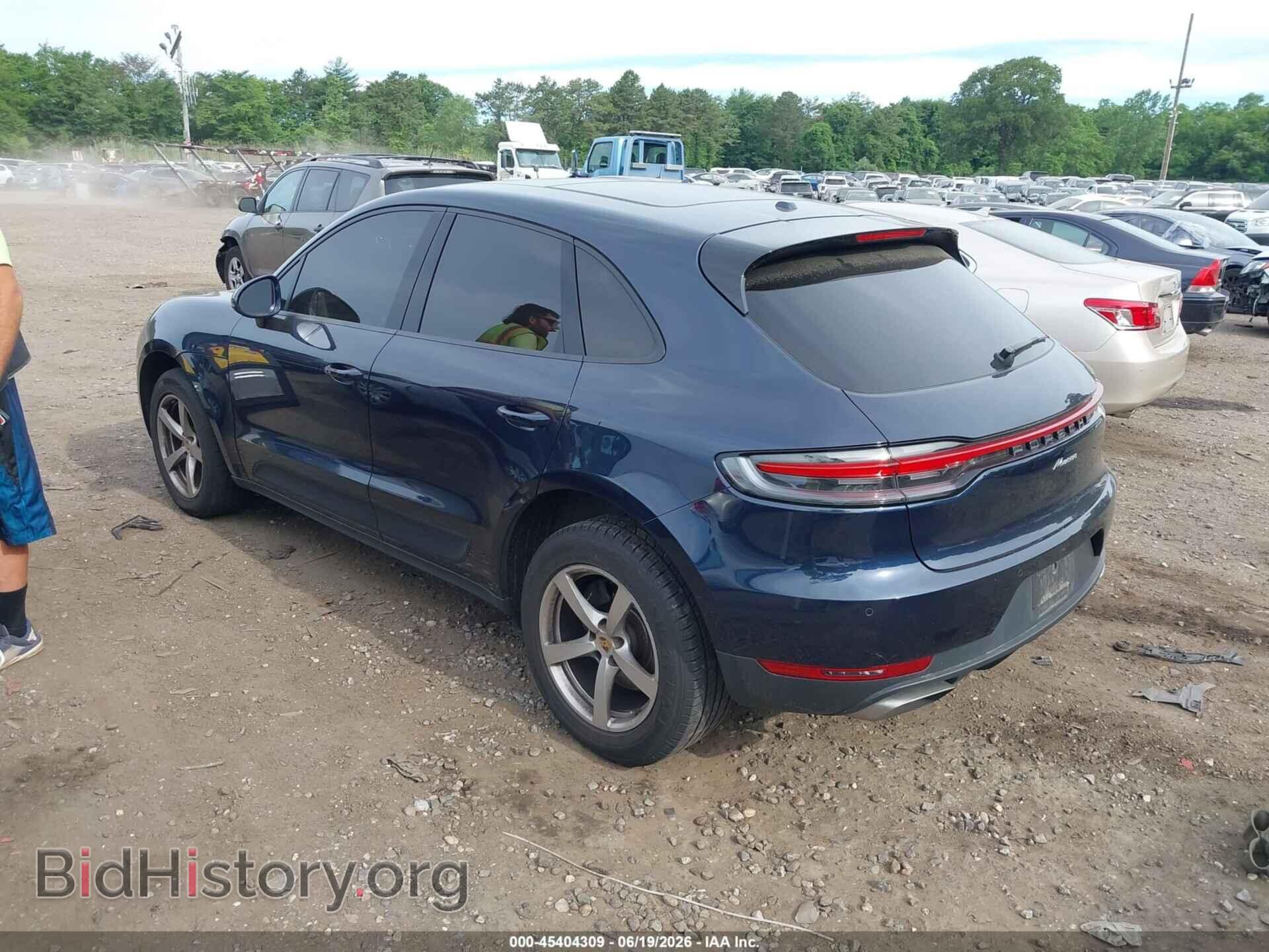 2020 PORSCHE MACAN - VIN: WP1AA2A51LLB08040 - Photo 3