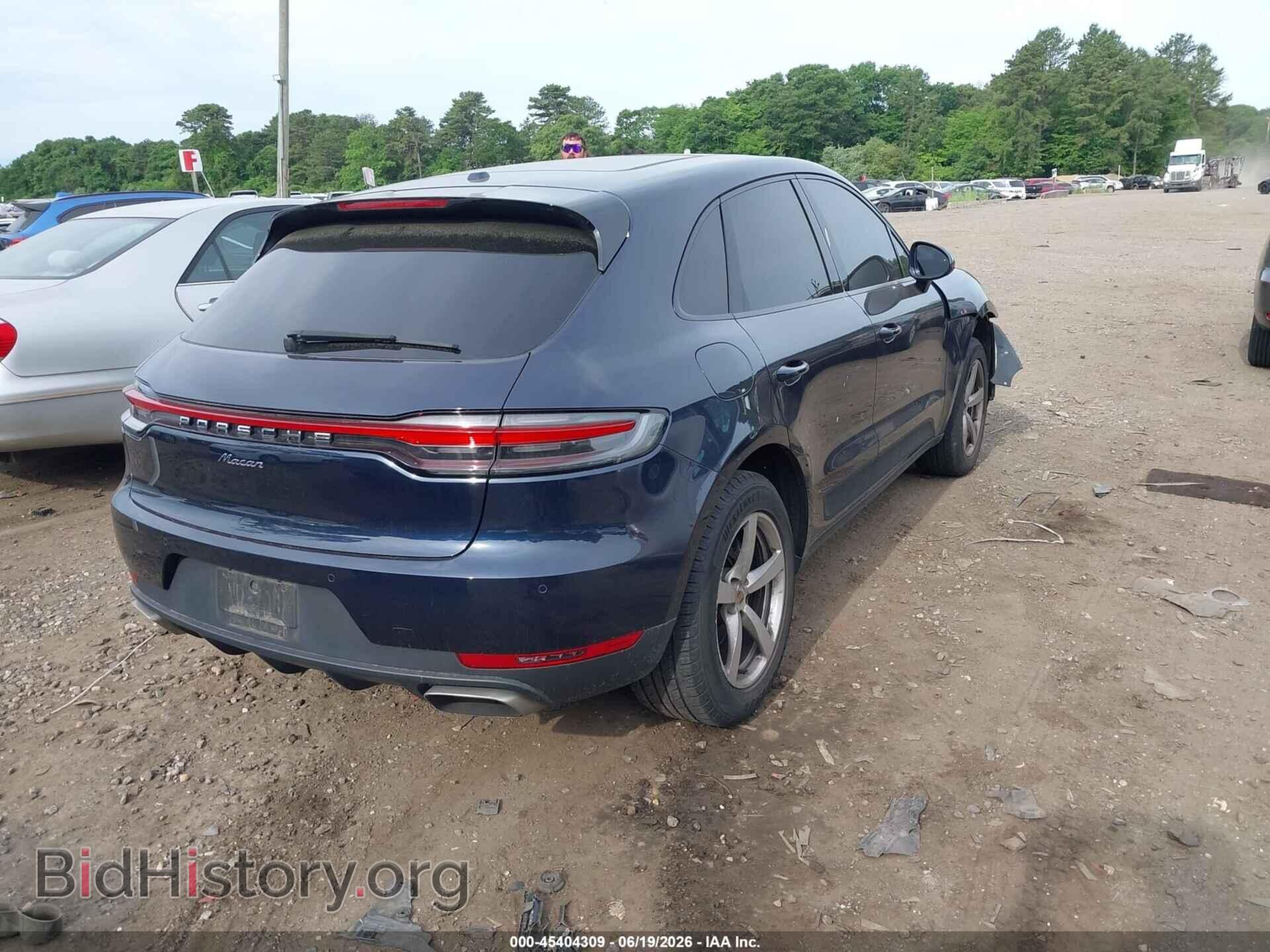 2020 PORSCHE MACAN - VIN: WP1AA2A51LLB08040 - Photo 4