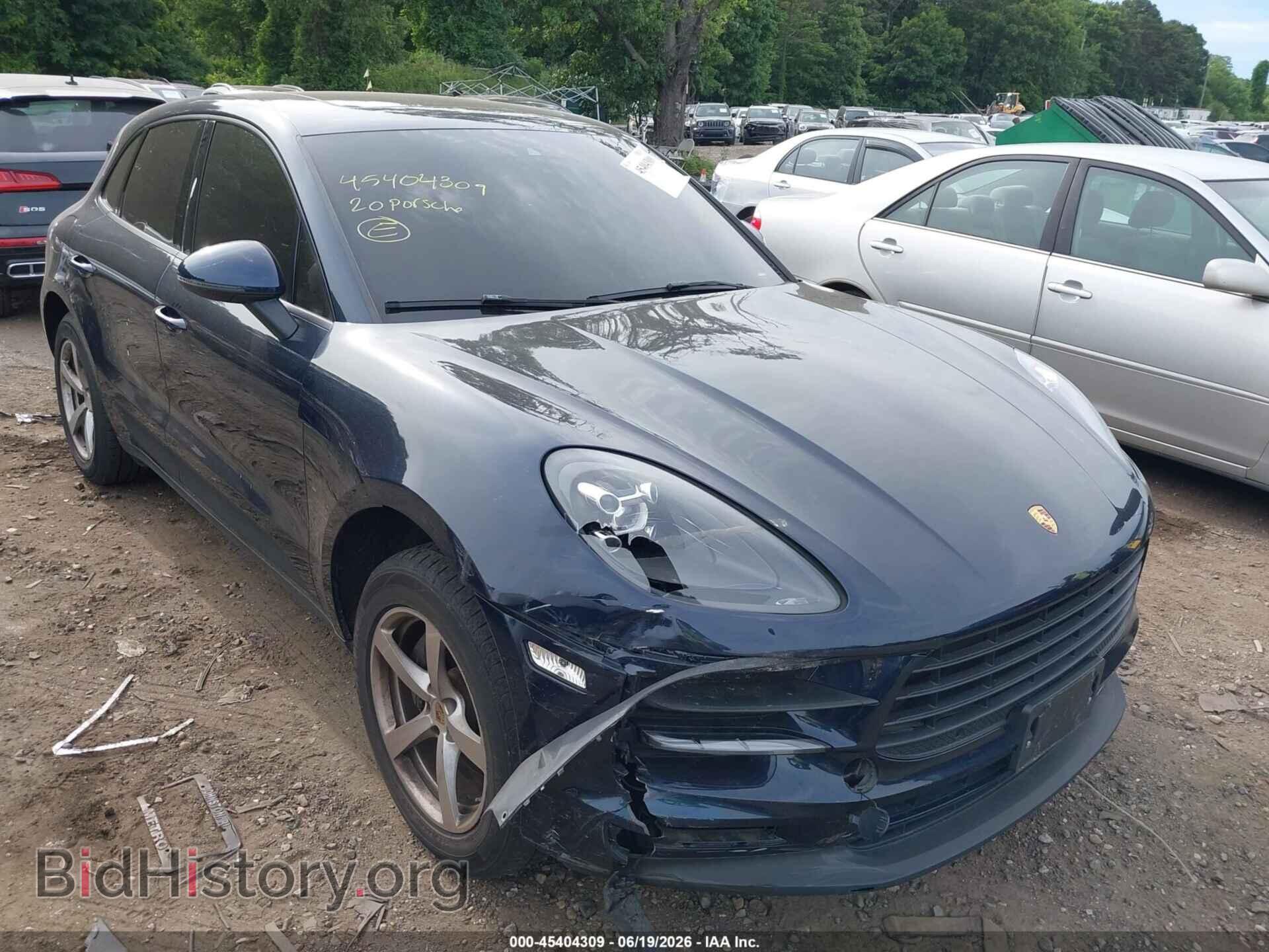 2020 PORSCHE MACAN - VIN: WP1AA2A51LLB08040 - Photo 6