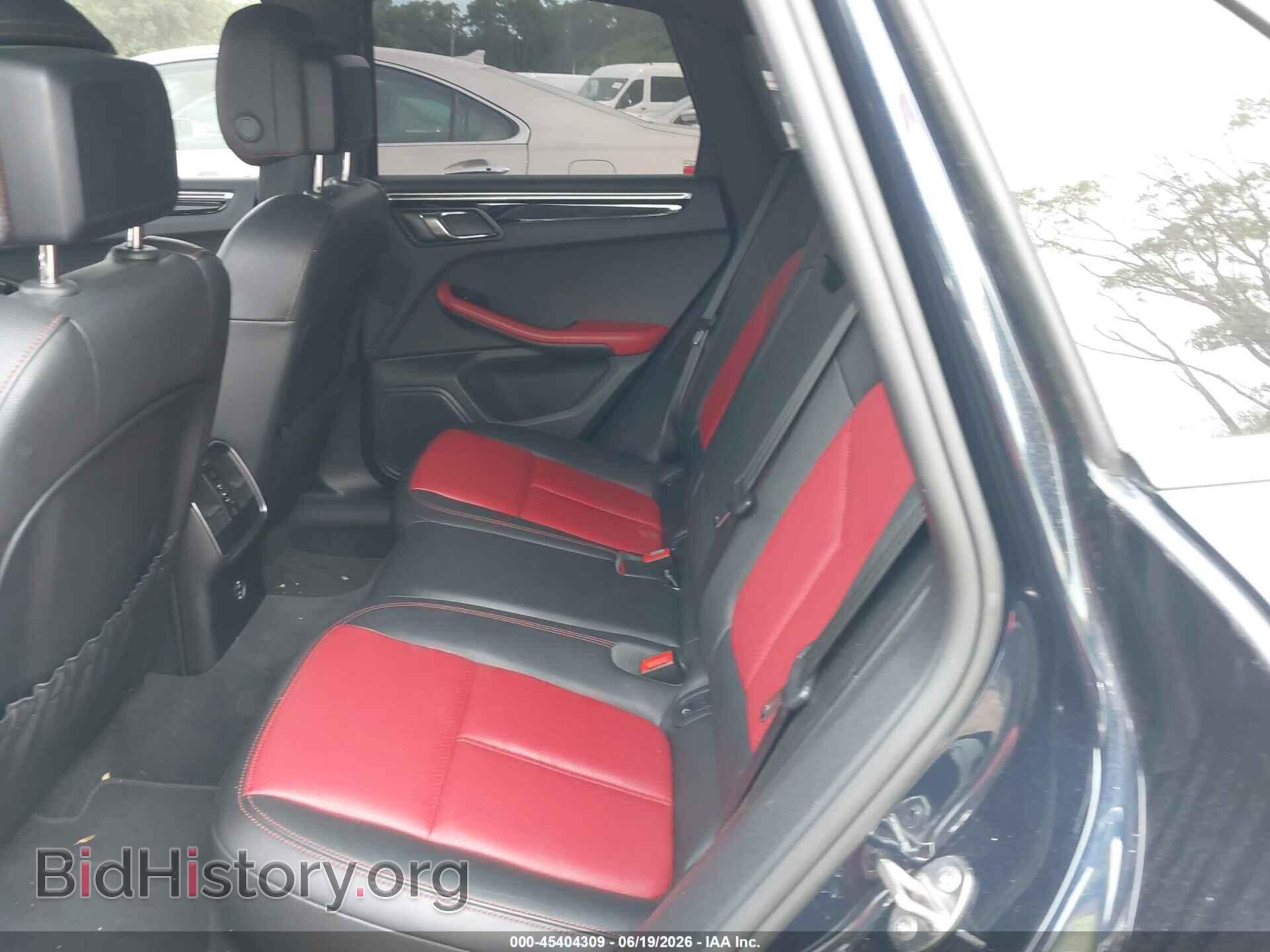2020 PORSCHE MACAN - VIN: WP1AA2A51LLB08040 - Photo 8