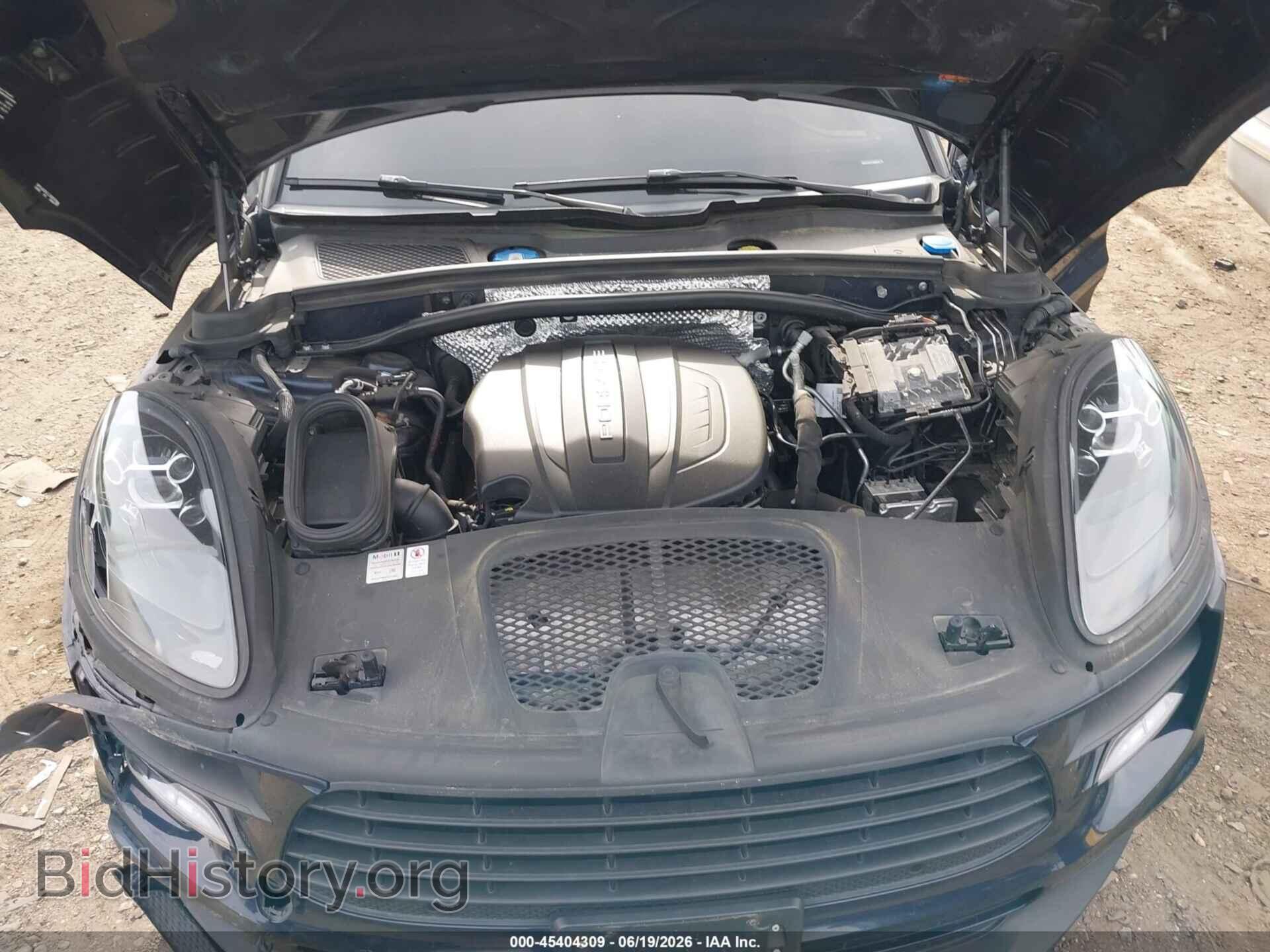 2020 PORSCHE MACAN - VIN: WP1AA2A51LLB08040 - Photo 10