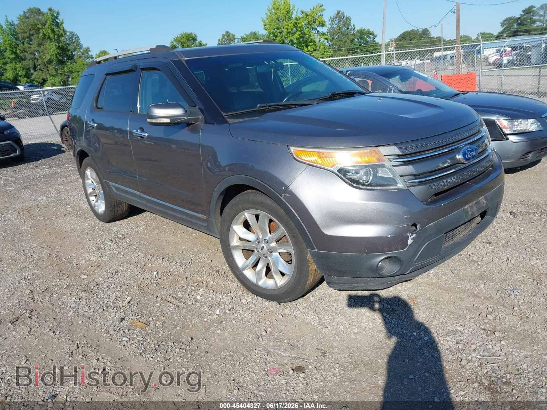 Фотография 1FMHK8F89CGA58866 - FORD EXPLORER 2012