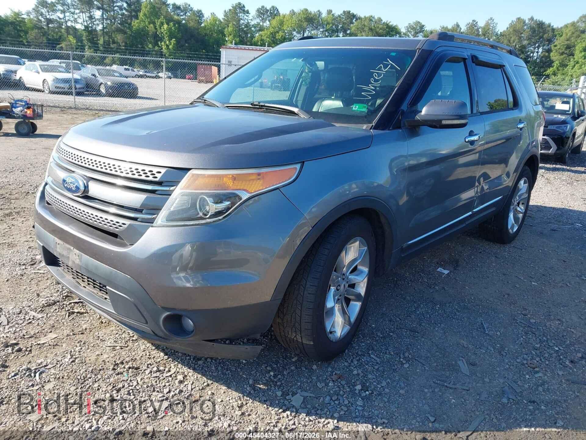 2012 FORD EXPLORER - VIN: 1FMHK8F89CGA58866 - Photo 2