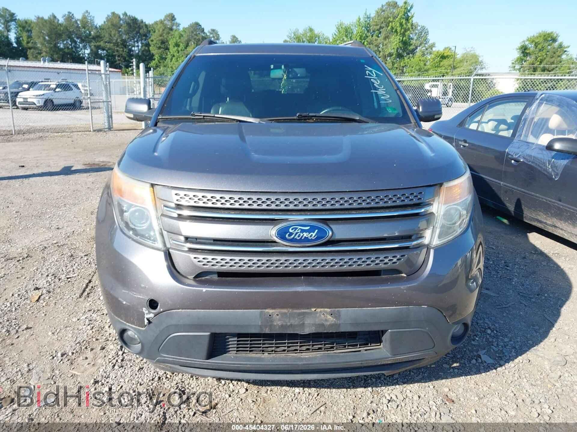 2012 FORD EXPLORER - VIN: 1FMHK8F89CGA58866 - Photo 12