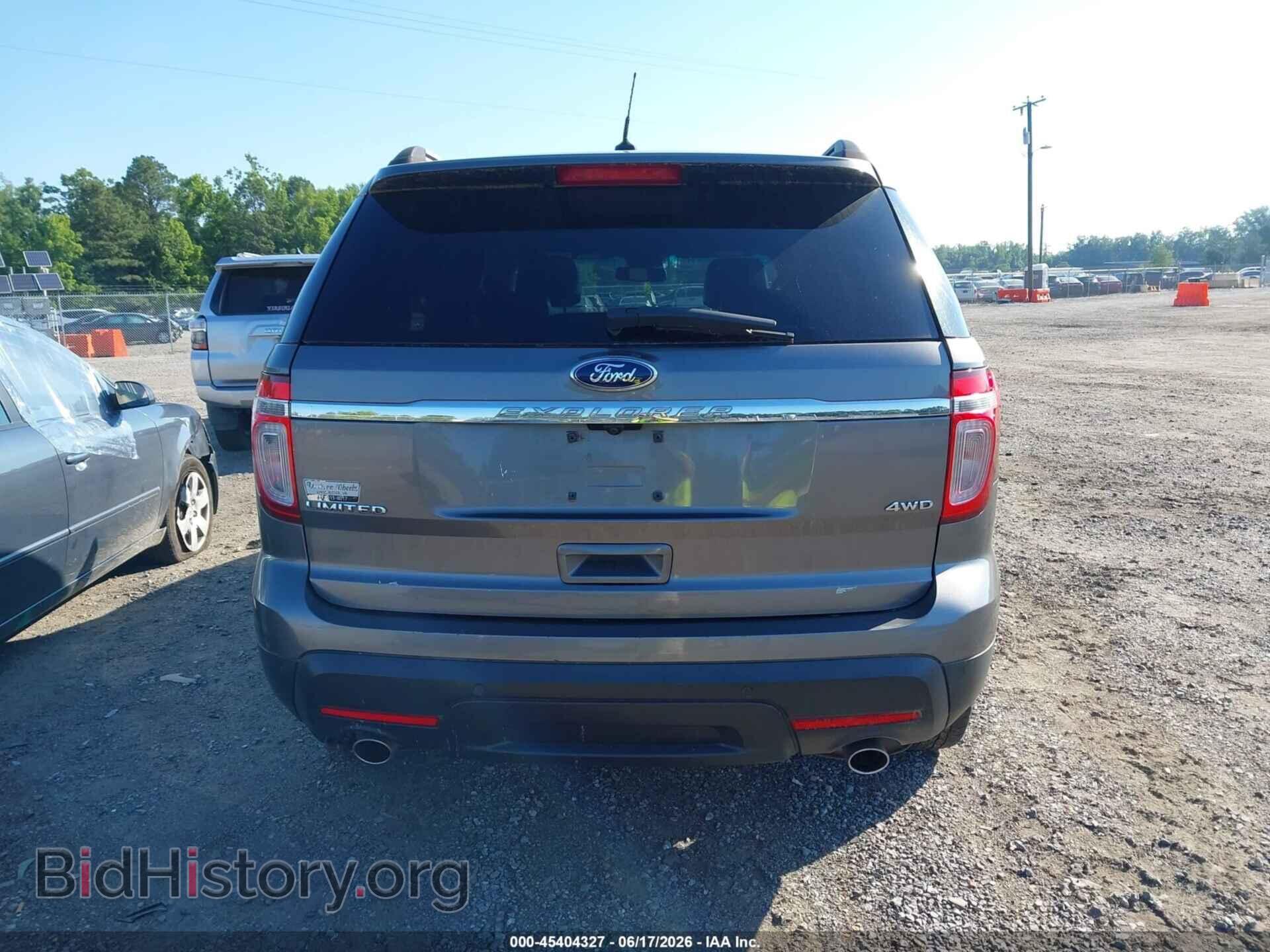 2012 FORD EXPLORER - VIN: 1FMHK8F89CGA58866 - Photo 16