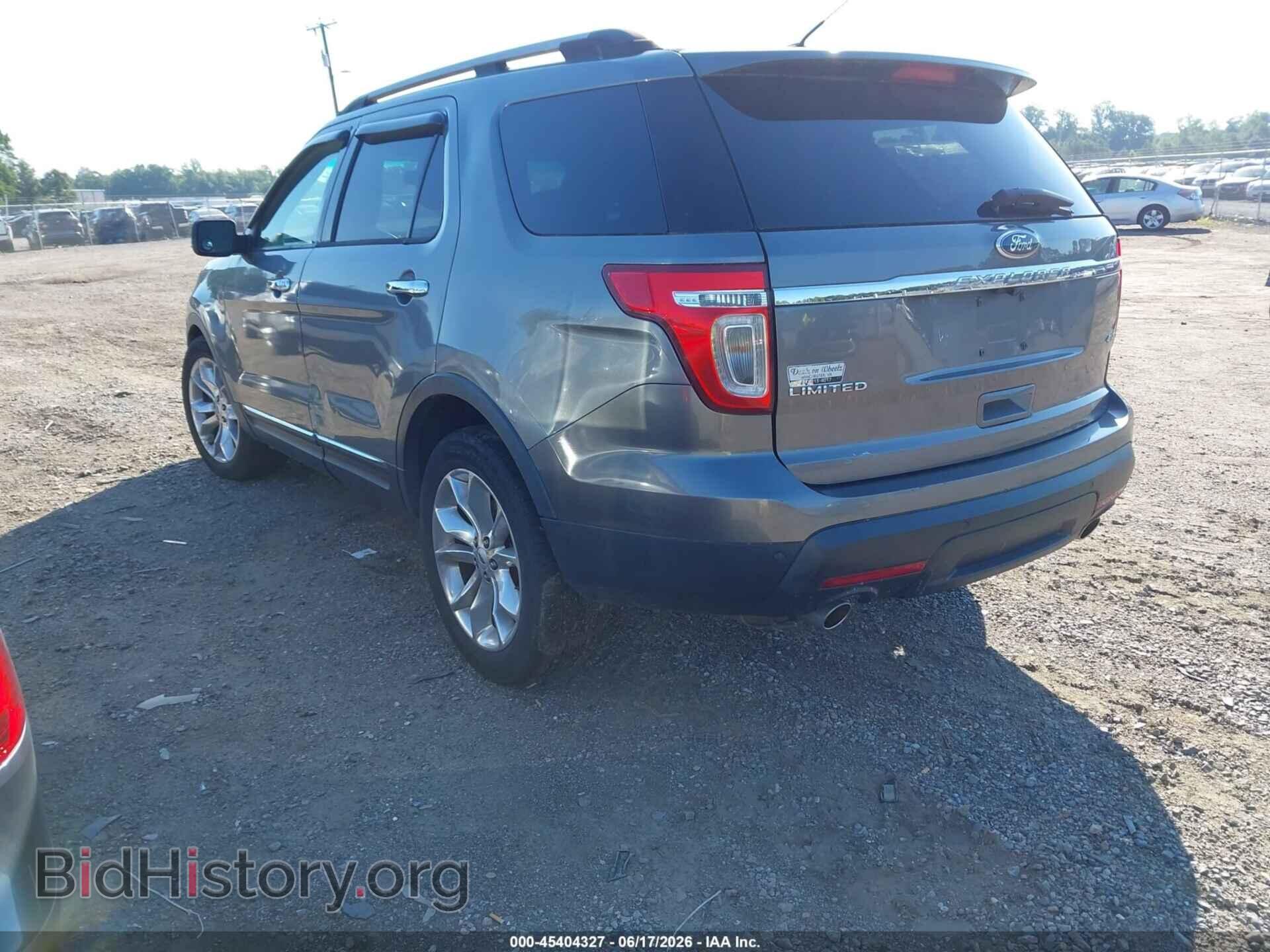 2012 FORD EXPLORER - VIN: 1FMHK8F89CGA58866 - Photo 3