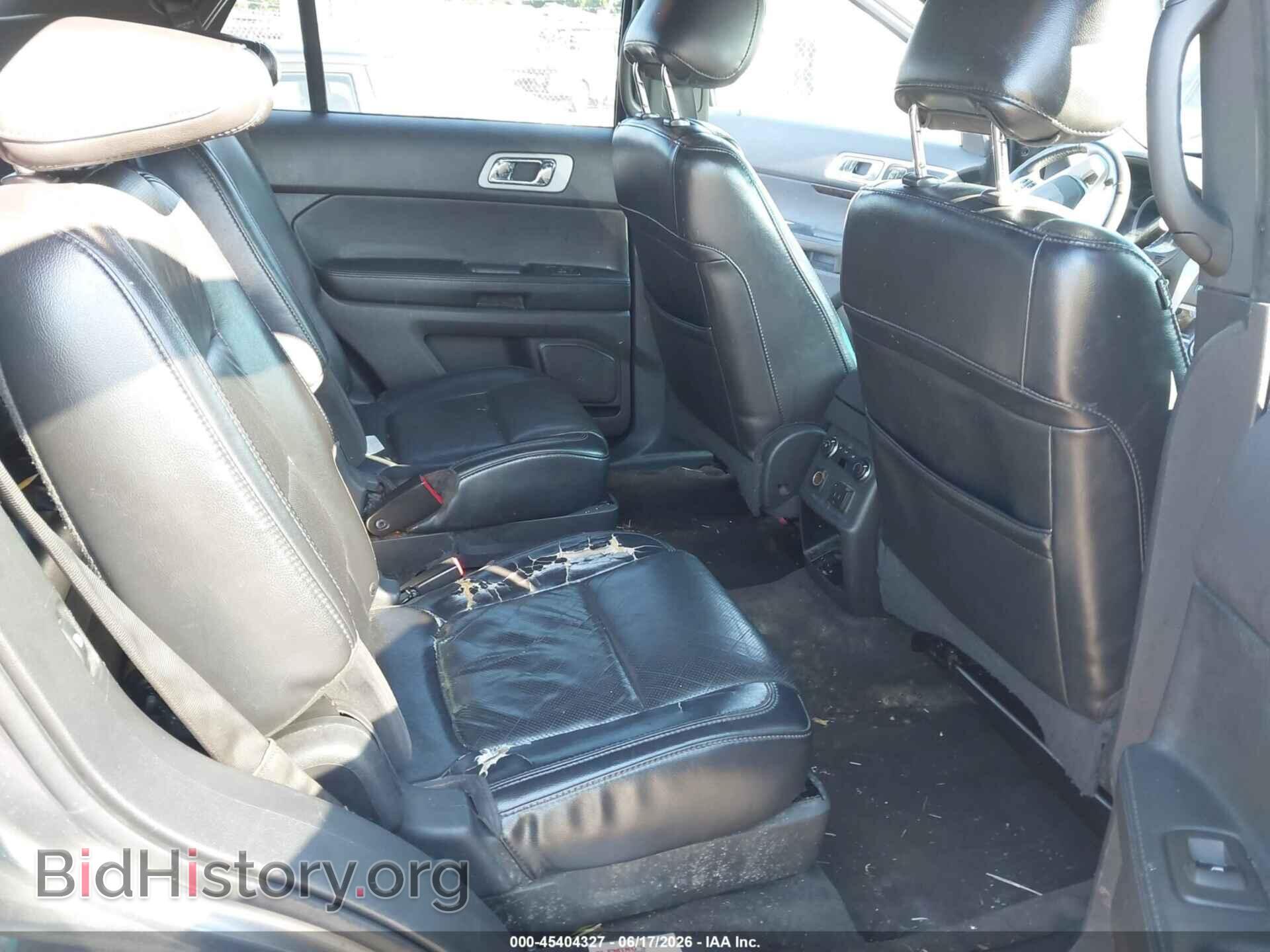 2012 FORD EXPLORER - VIN: 1FMHK8F89CGA58866 - Photo 8