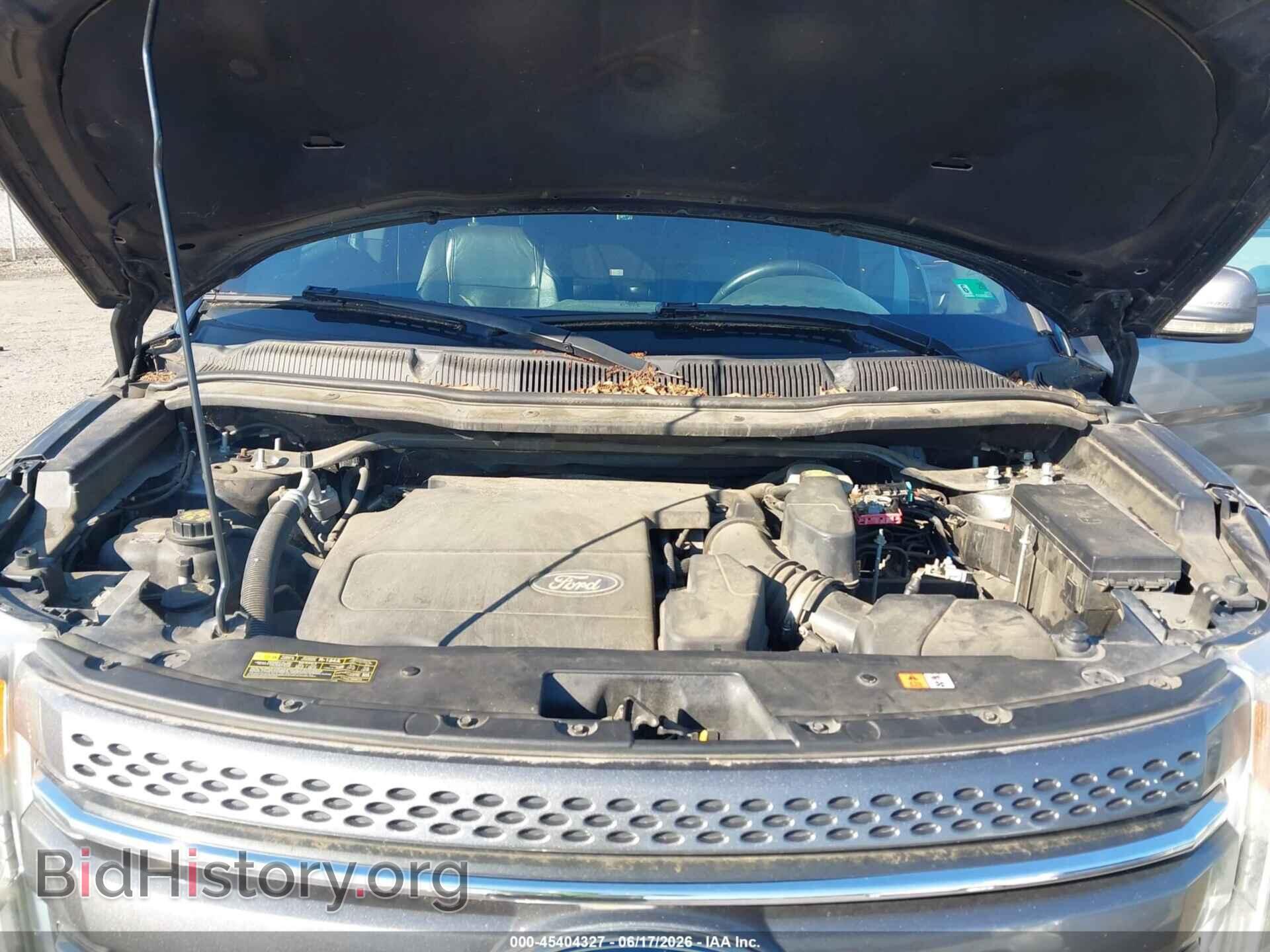 2012 FORD EXPLORER - VIN: 1FMHK8F89CGA58866 - Photo 10