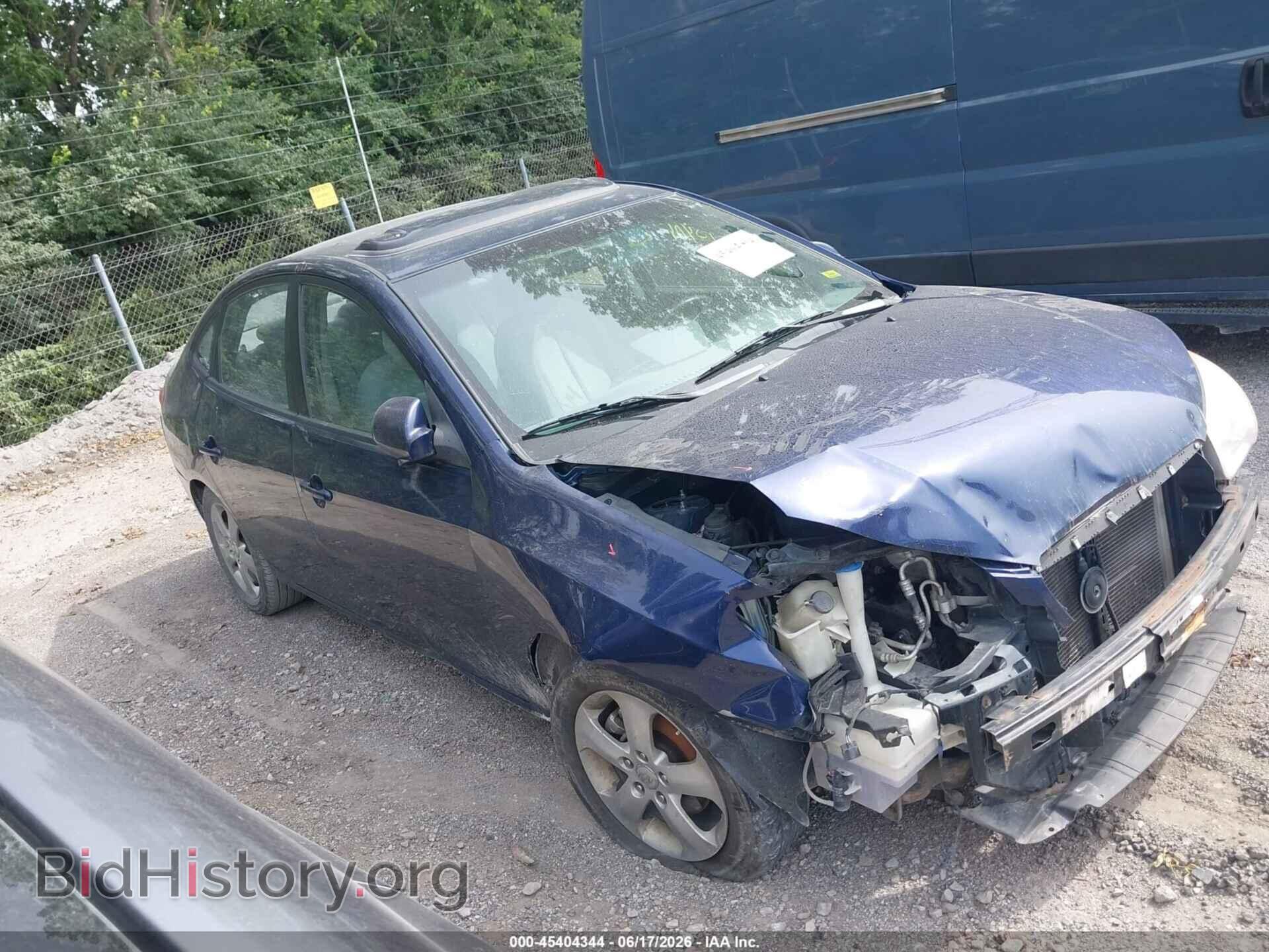 Photo KMHDU46D79U601074 - HYUNDAI ELANTRA 2009