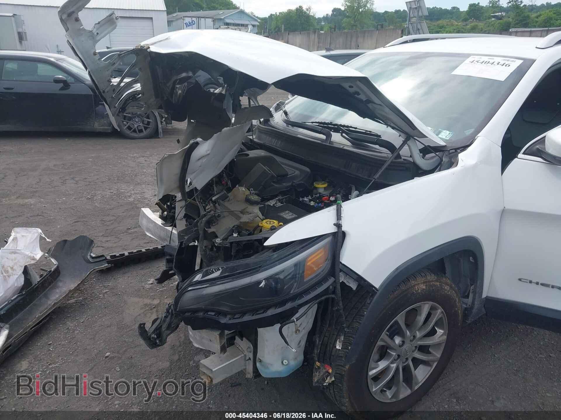 2019 JEEP CHEROKEE - VIN: 1C4PJMLB5KD474831 - Фото 6