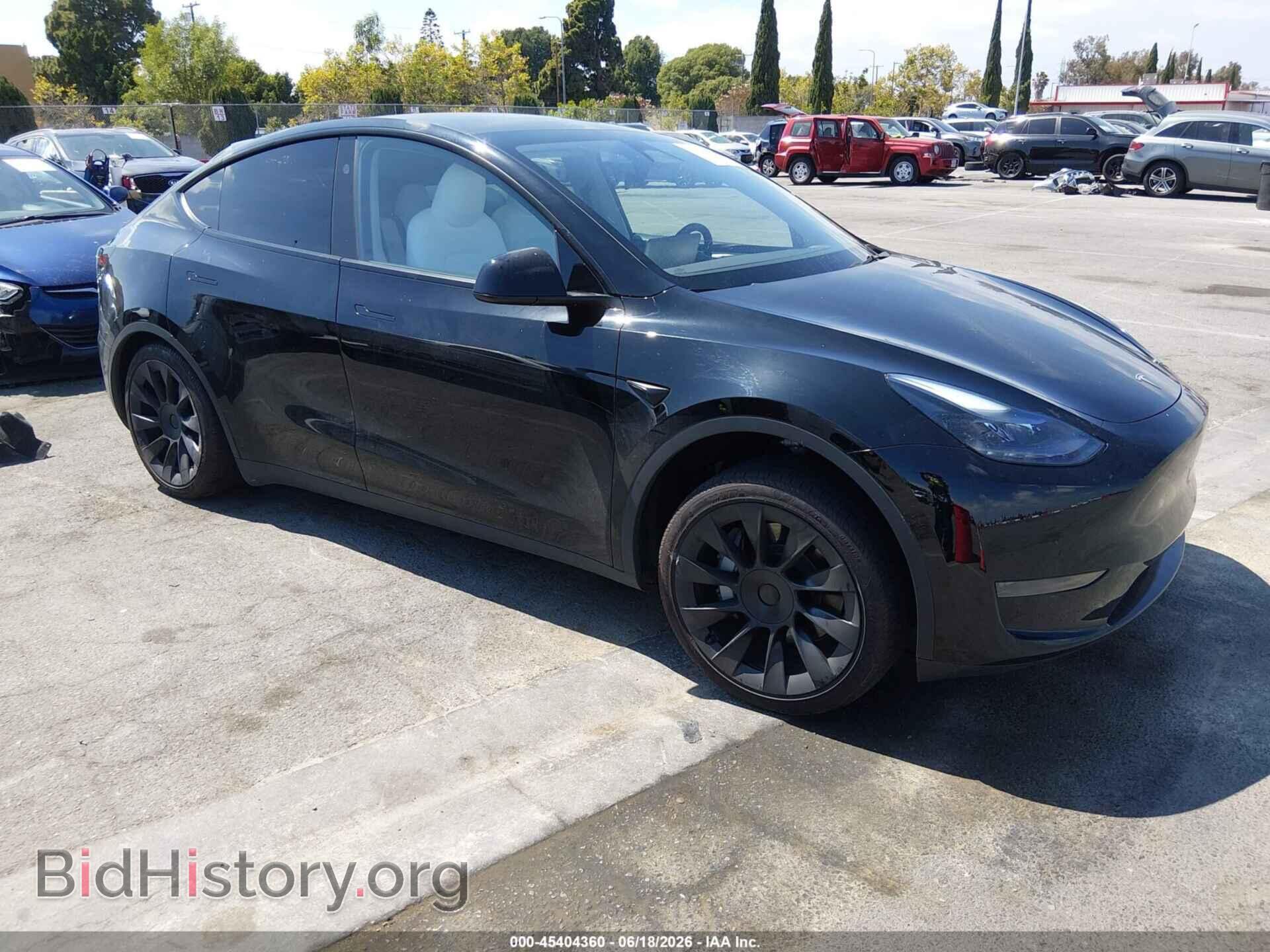 Фотография 7SAYGDED3RF025168 - TESLA MODEL Y 2024