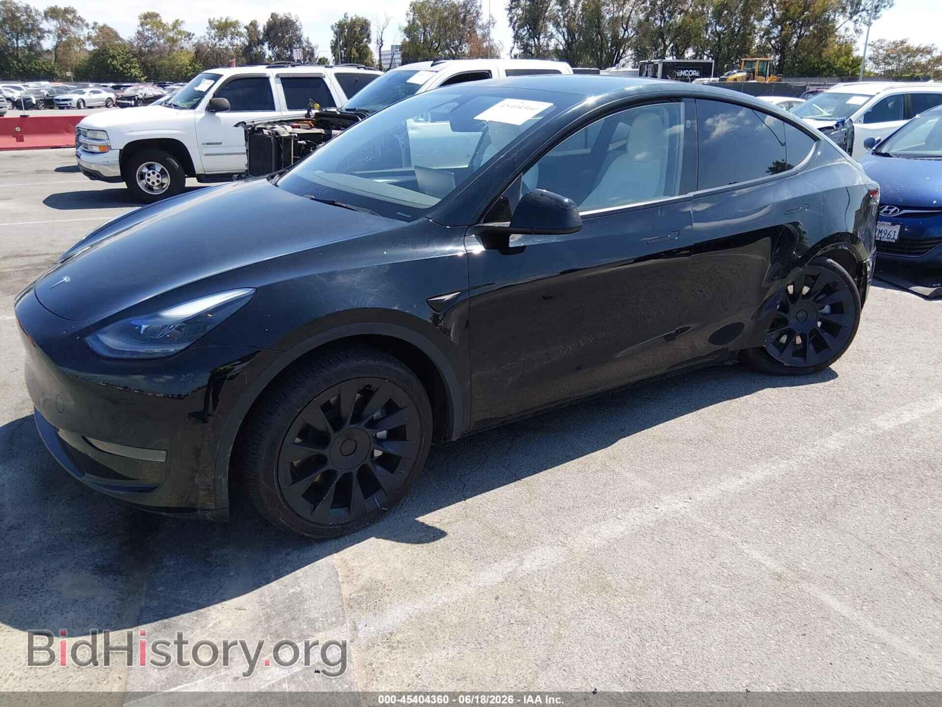 2024 TESLA MODEL Y - VIN: 7SAYGDED3RF025168 - Фото 2