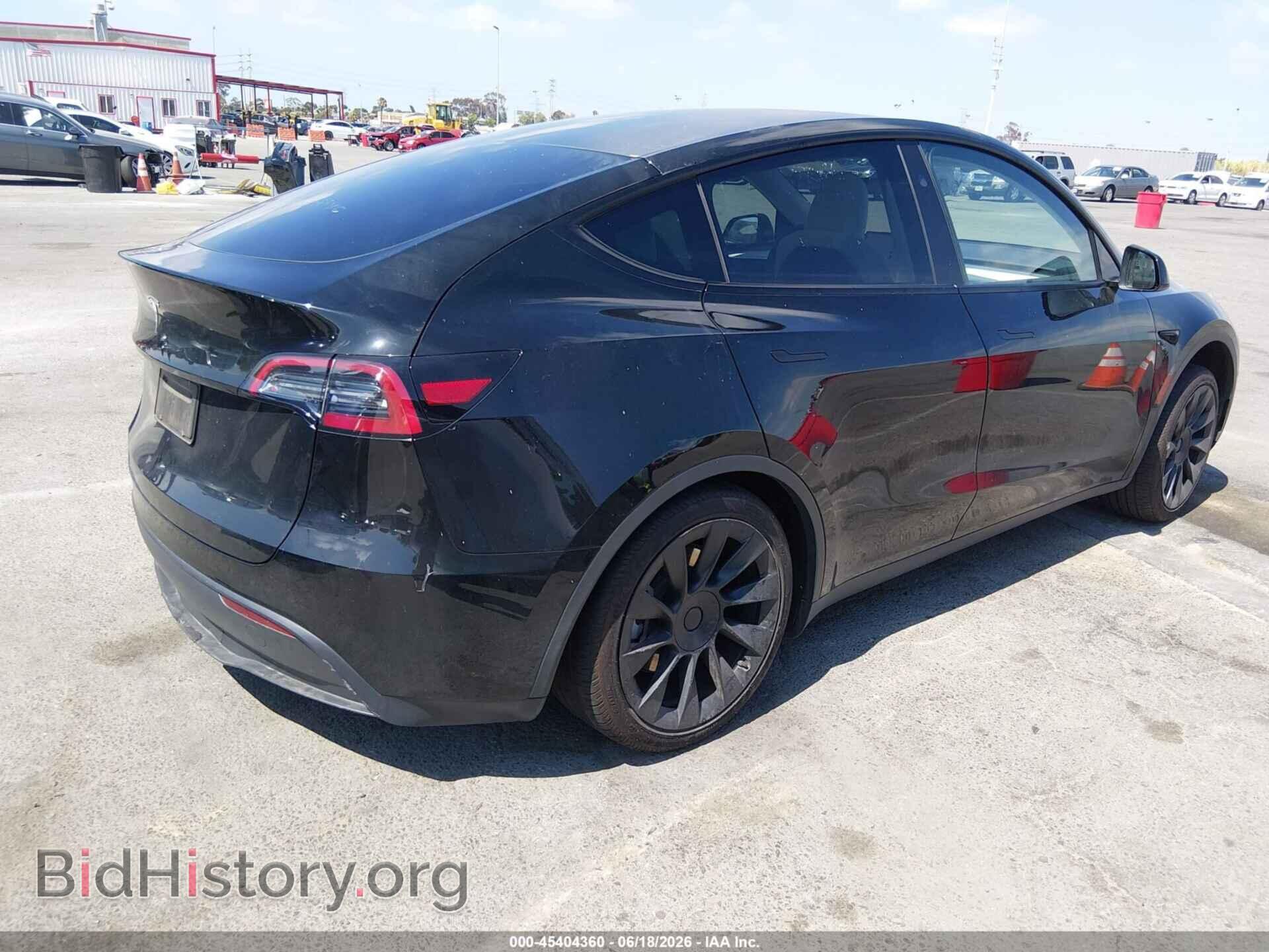 2024 TESLA MODEL Y - VIN: 7SAYGDED3RF025168 - Фото 4