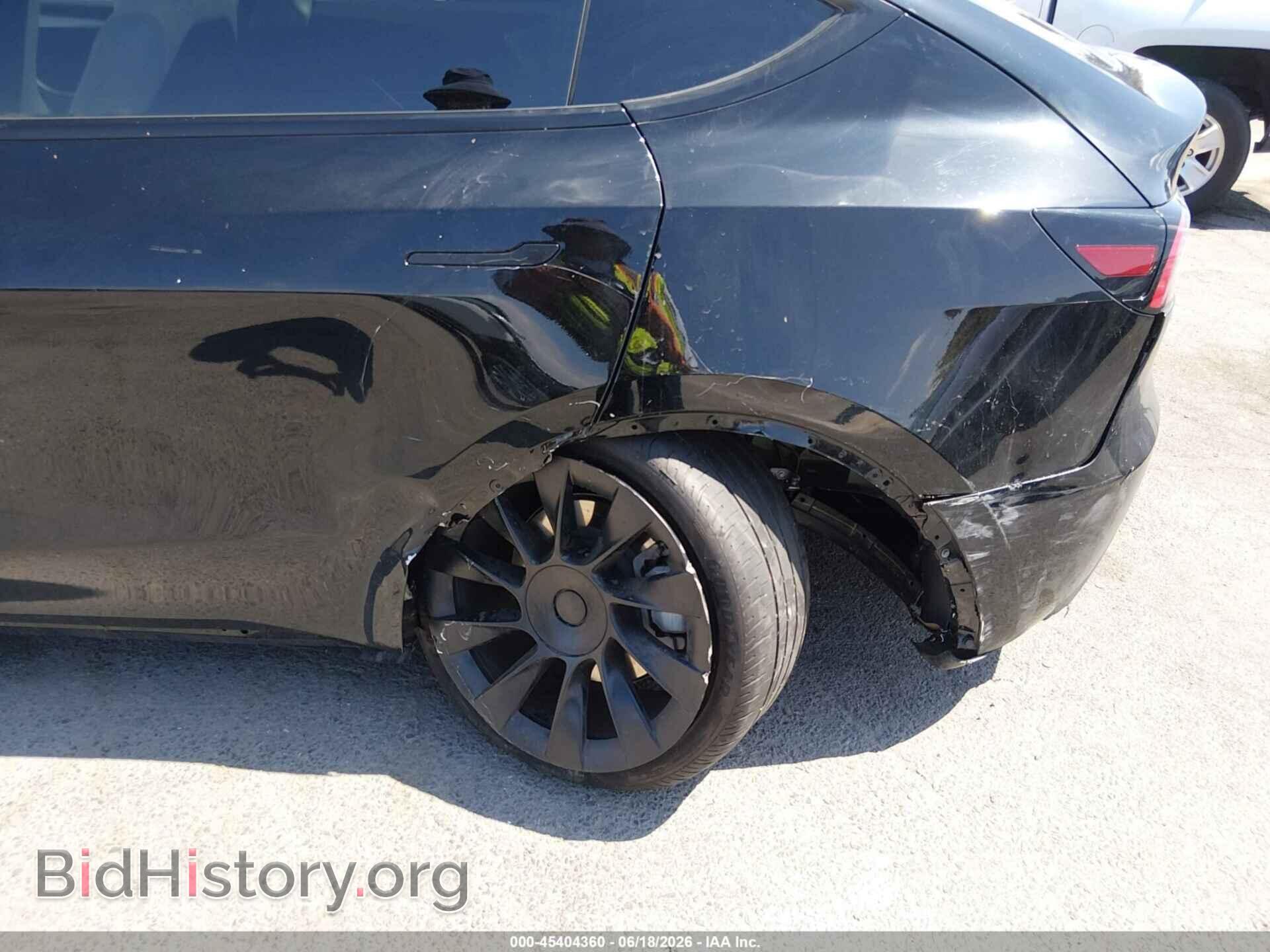 2024 TESLA MODEL Y - VIN: 7SAYGDED3RF025168 - Фото 6