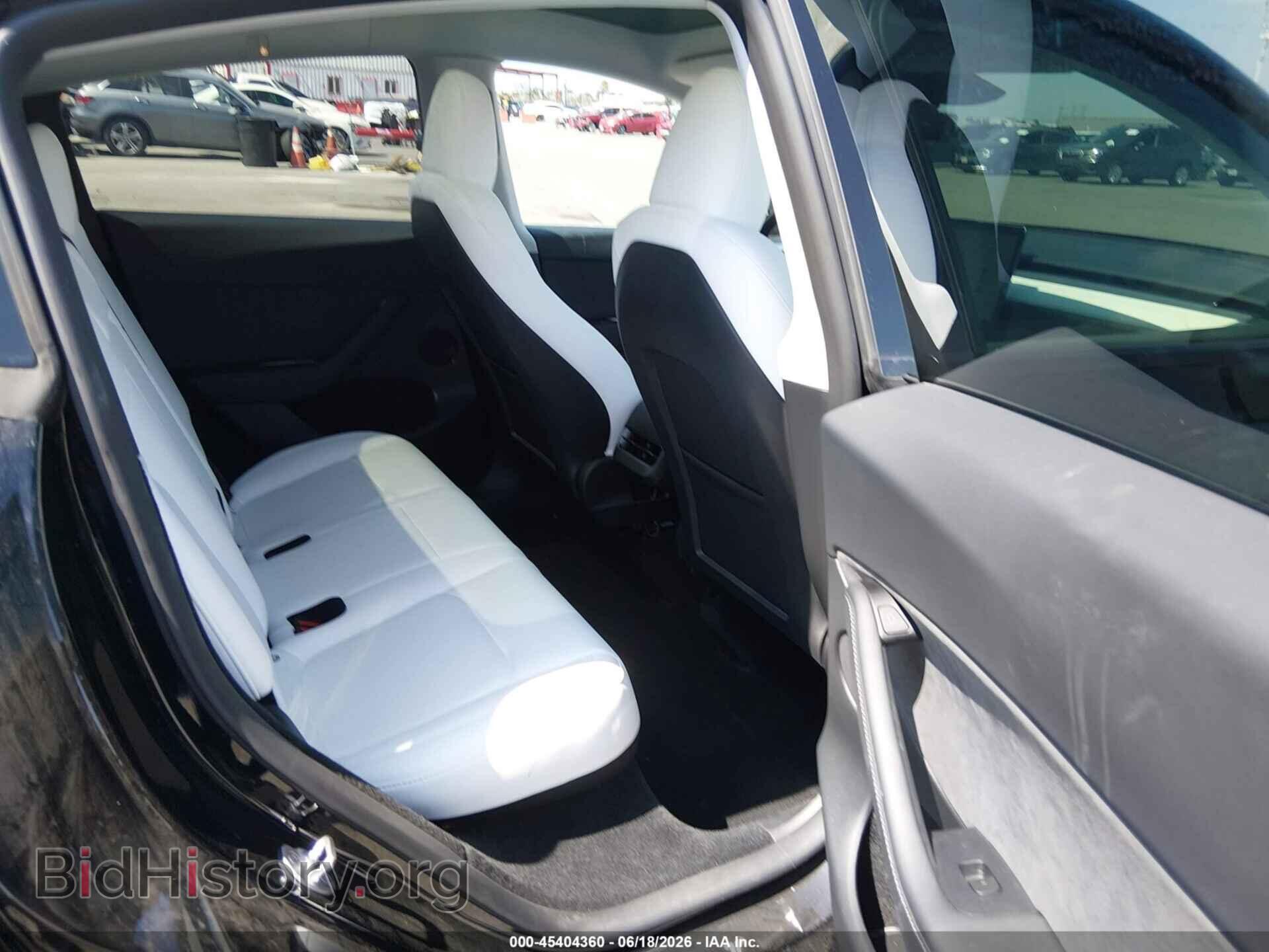 2024 TESLA MODEL Y - VIN: 7SAYGDED3RF025168 - Фото 8