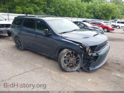 2021 Dodge DURANGO R/T AWD, синий — VIN 1C4SDJCT6MC520958, IAAI