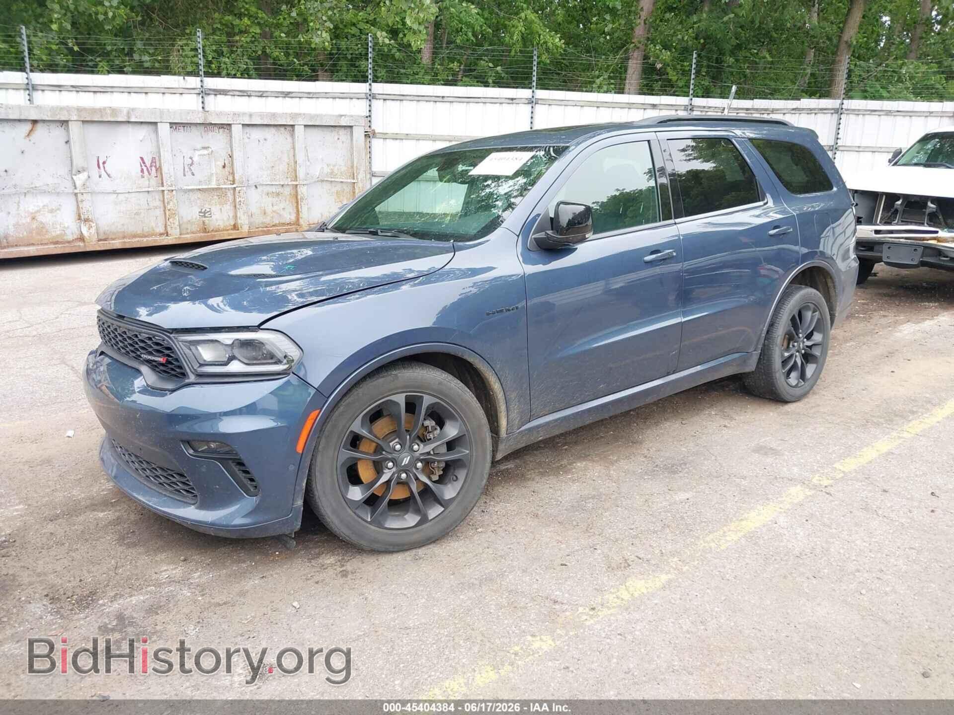 2021 DODGE DURANGO - VIN: 1C4SDJCT6MC520958 - Фото 2