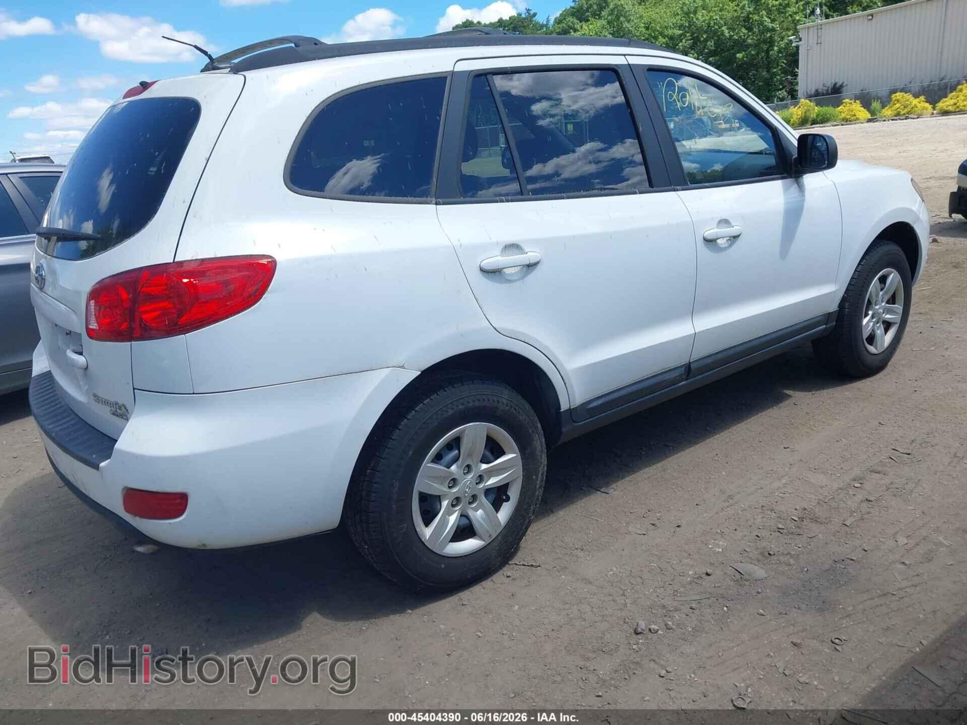 2009 HYUNDAI SANTA FE - VIN: 5NMSG73D49H253072 - Фото 4