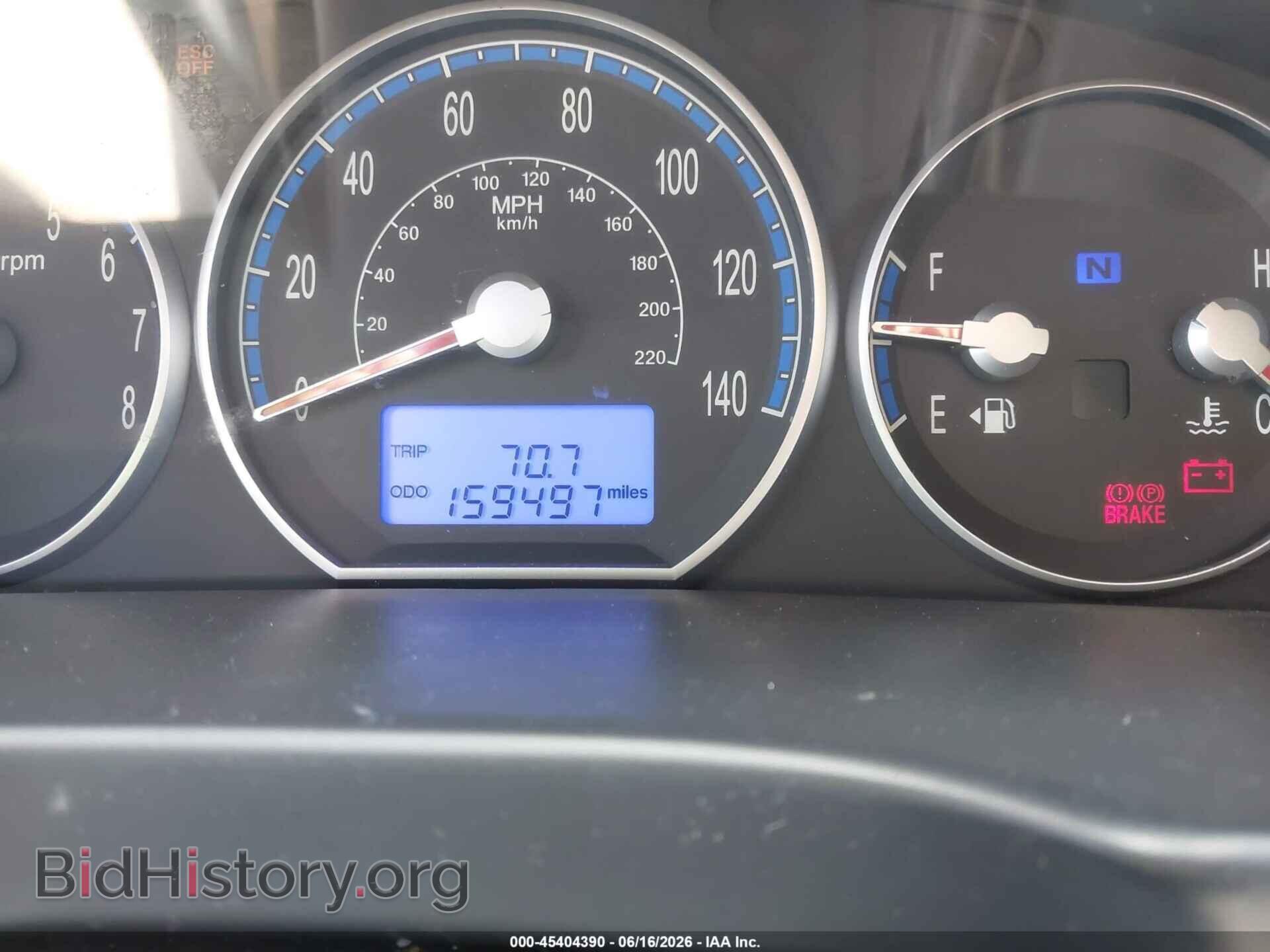 2009 HYUNDAI SANTA FE - VIN: 5NMSG73D49H253072 - Фото 7