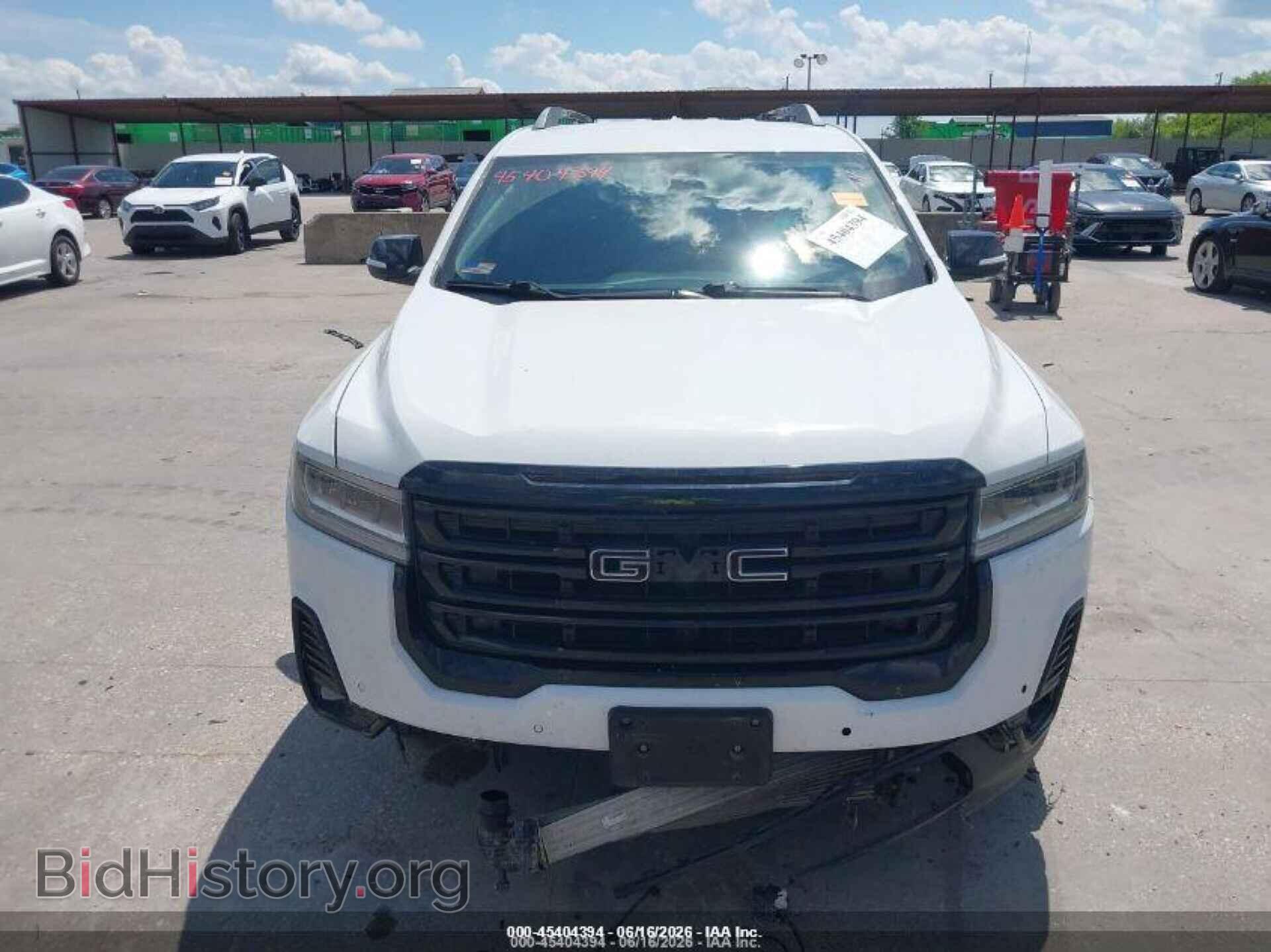 2021 GMC ACADIA - VIN: 1GKKNML45MZ210695 - Фото 6