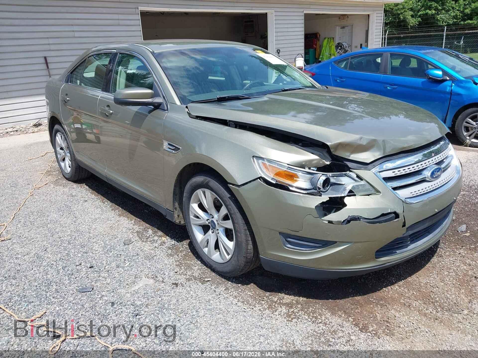 Фотография 1FAHP2EW2CG131911 - FORD TAURUS 2012